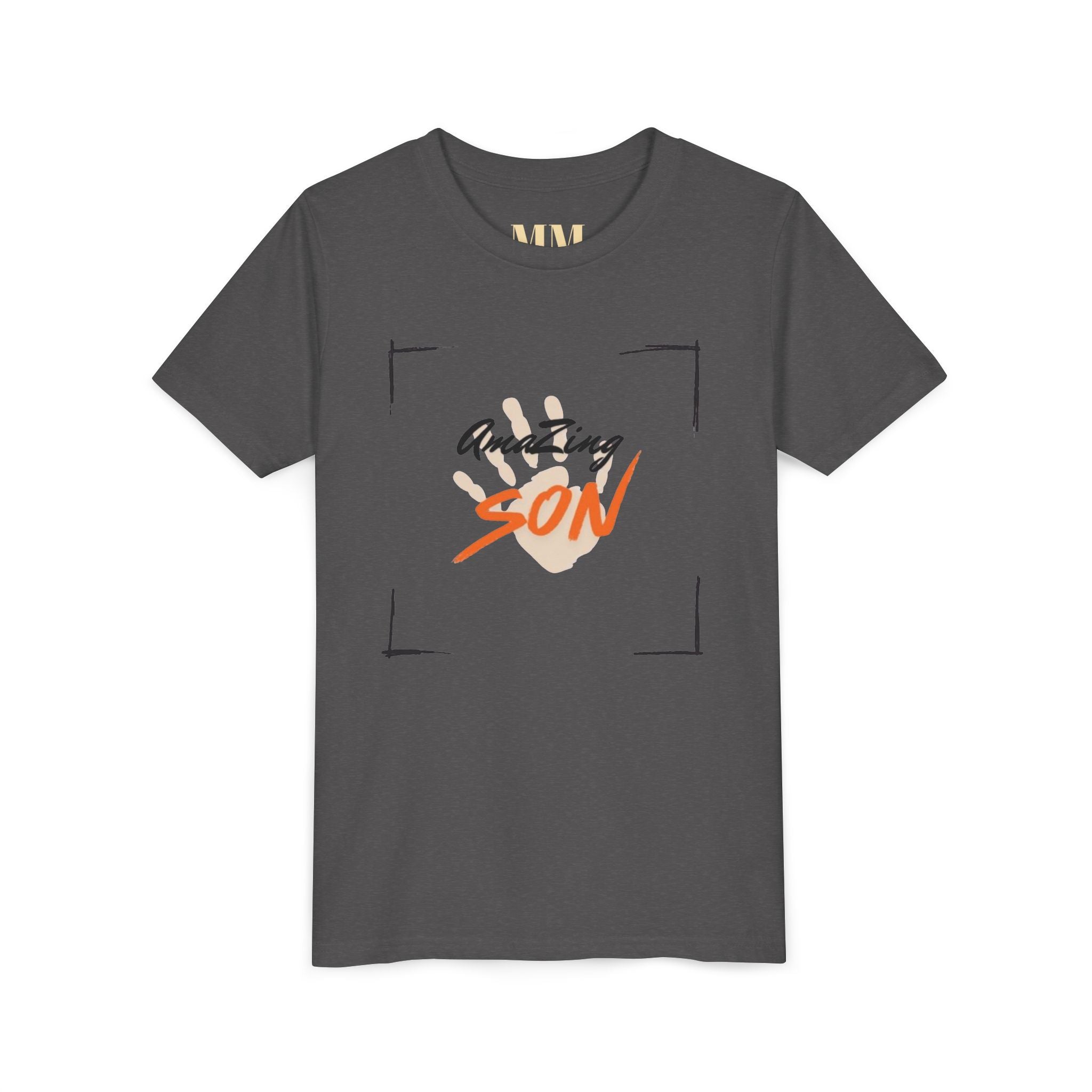 Amazing Son Family Team T-Shirt — Custom 'Team [Your Family Name]' Back Print