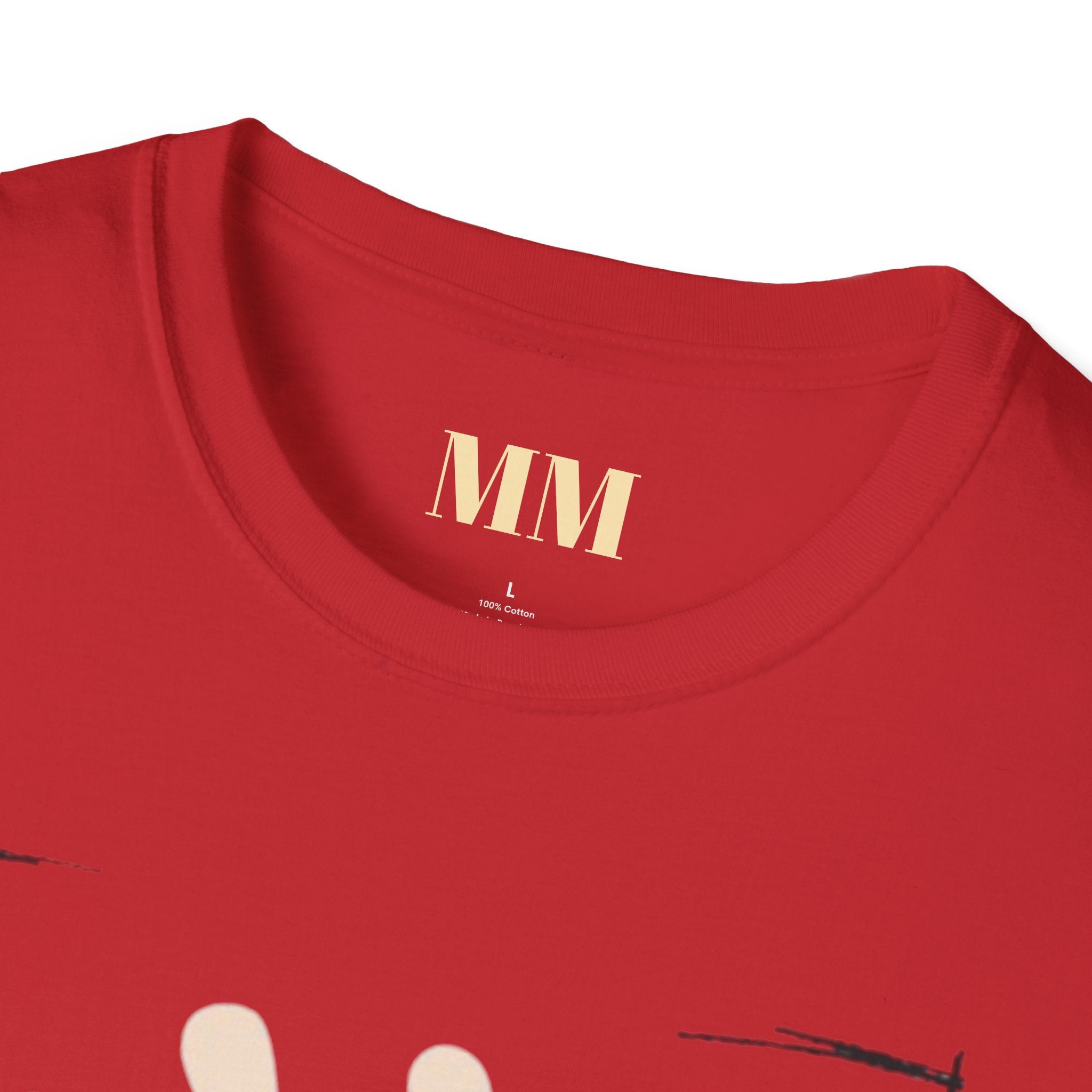 Dad Family Team T-Shirt — Custom 'Team [Your Family Name]' Back Print