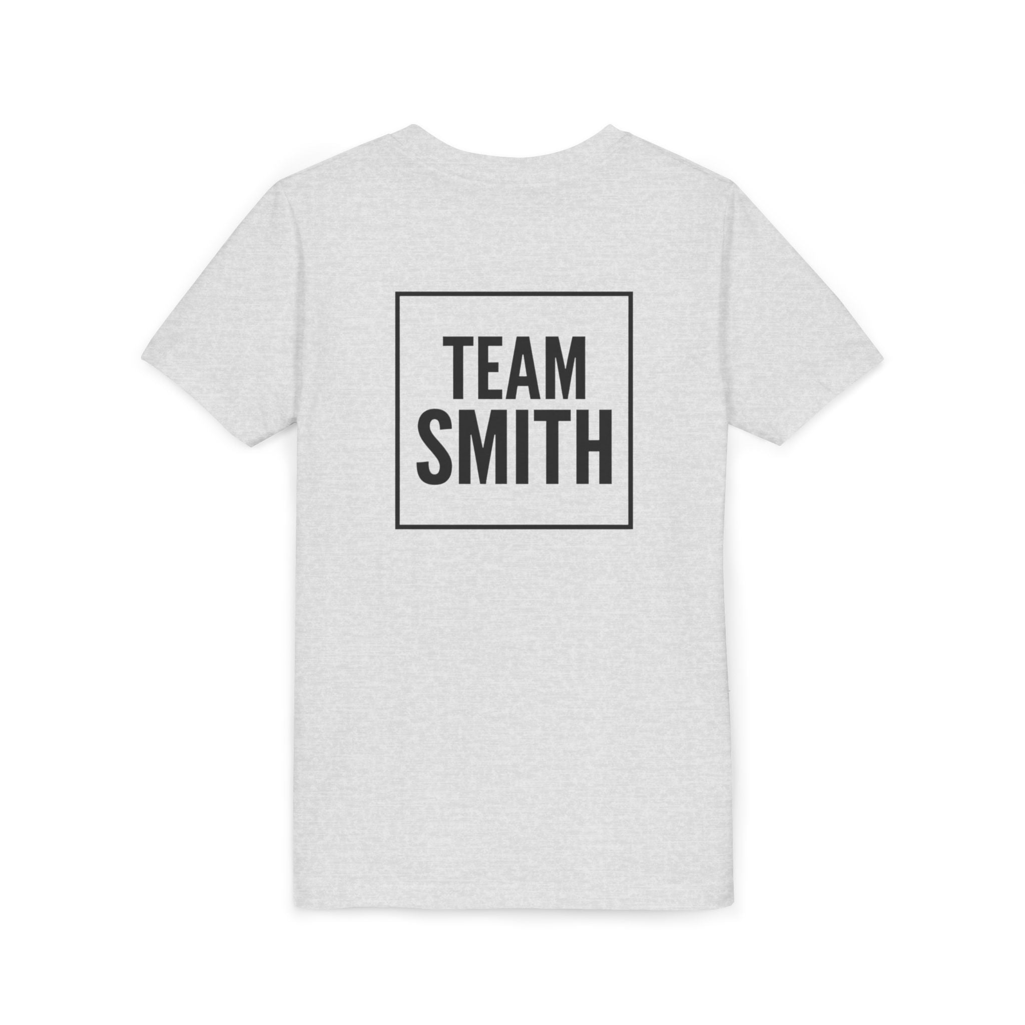 Amazing Son Family Team T-Shirt — Custom 'Team [Your Family Name]' Back Print