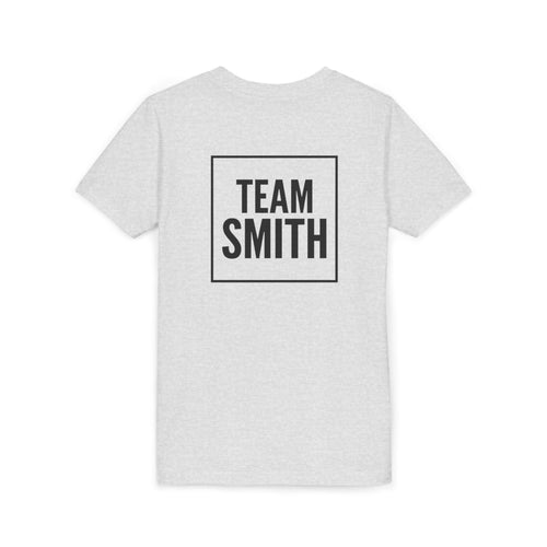 Amazing Son Family Team T-Shirt — Custom 'Team [Your Family Name]' Back Print