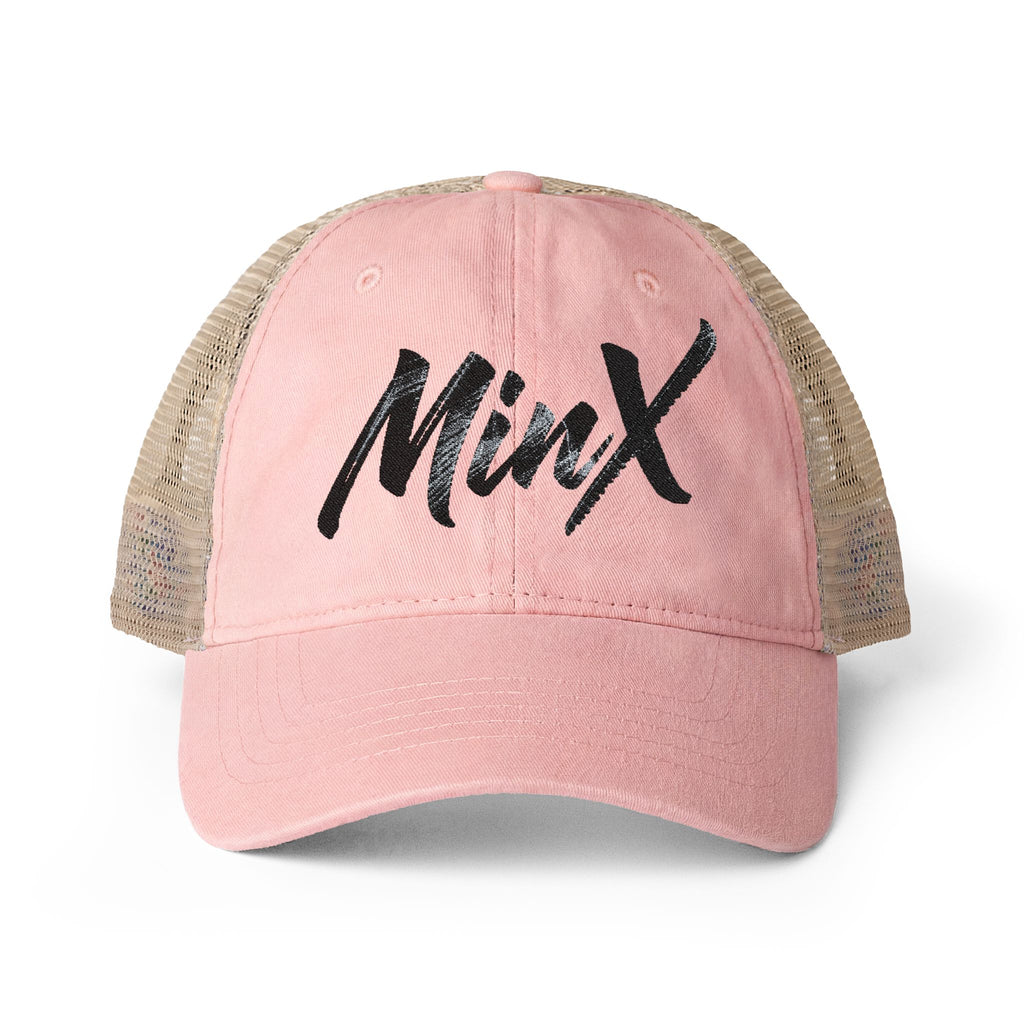 MinX Women's Cap - Bold, Confident & Fearless
