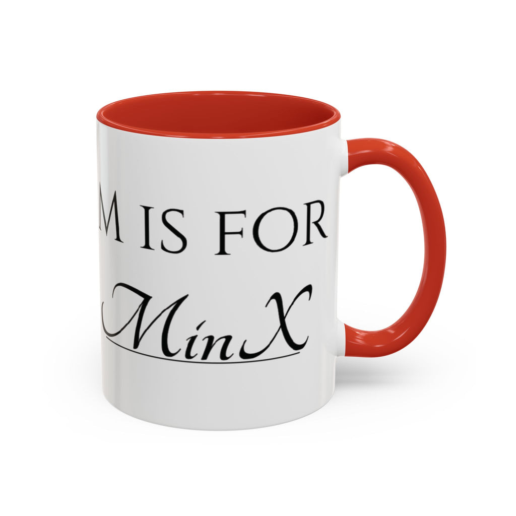 Minx Coffee Mug | “M is for Minx” Aesthetic Cup