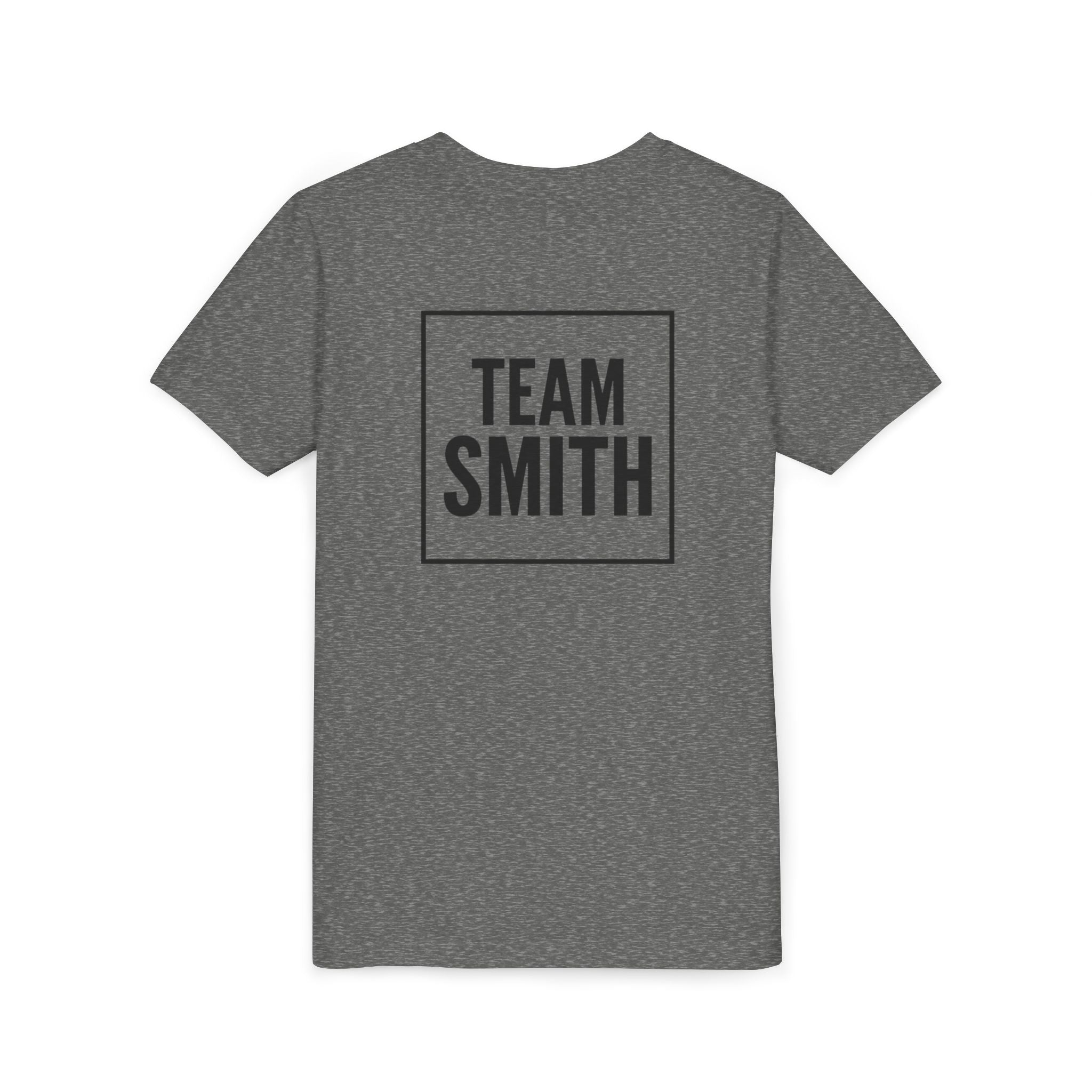 Amazing Son Family Team T-Shirt — Custom 'Team [Your Family Name]' Back Print