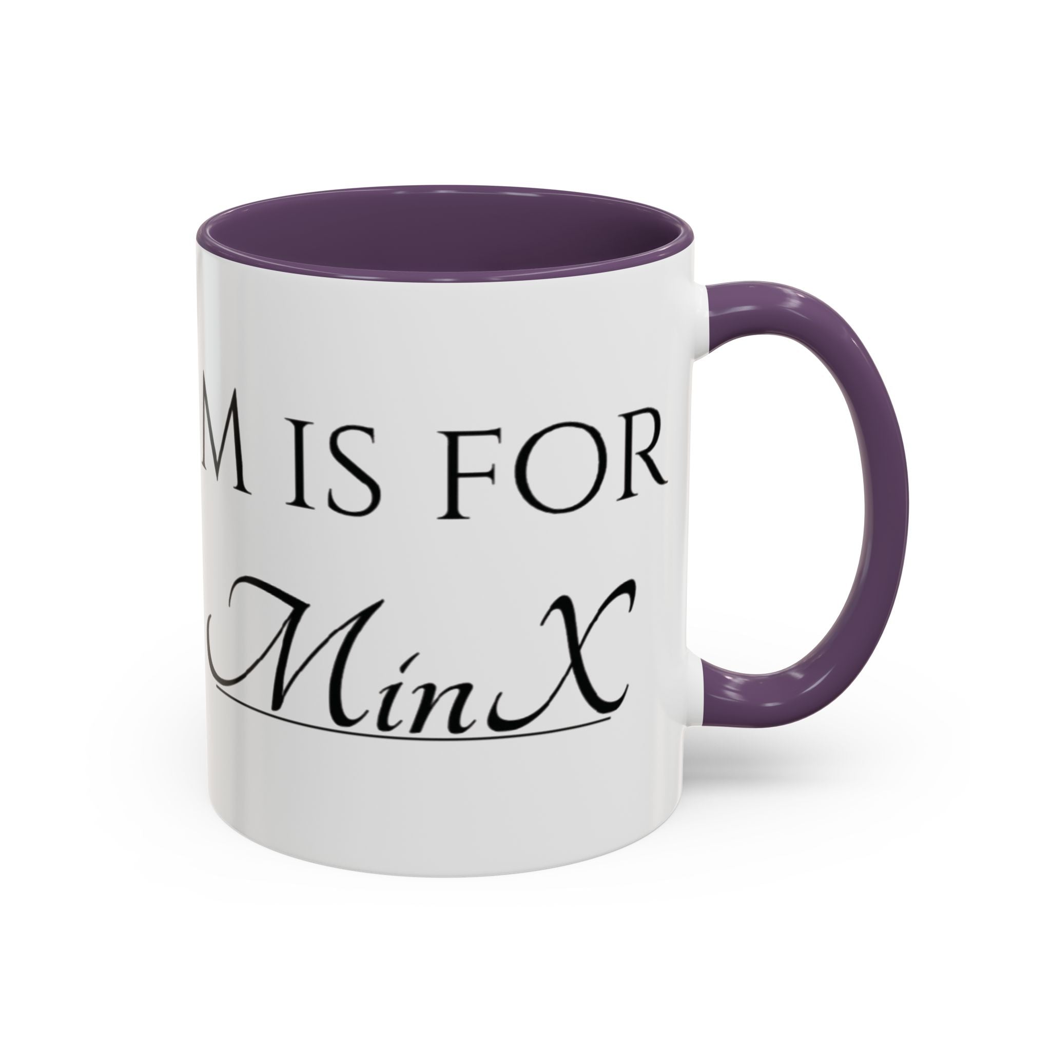 Minx Coffee Mug | “M is for Minx” Aesthetic Cup
