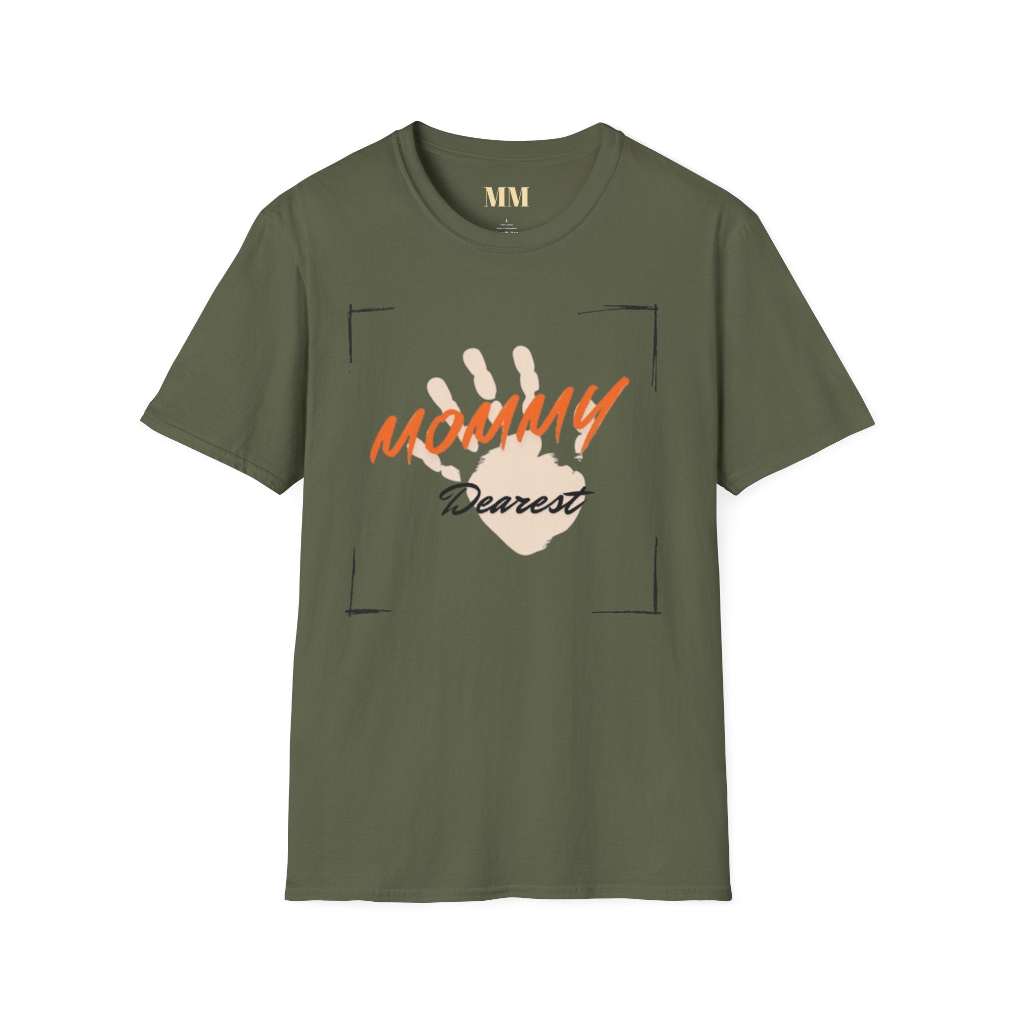 Mom Family Team T-Shirt — Custom 'Team [Your Family Name]' Back Print