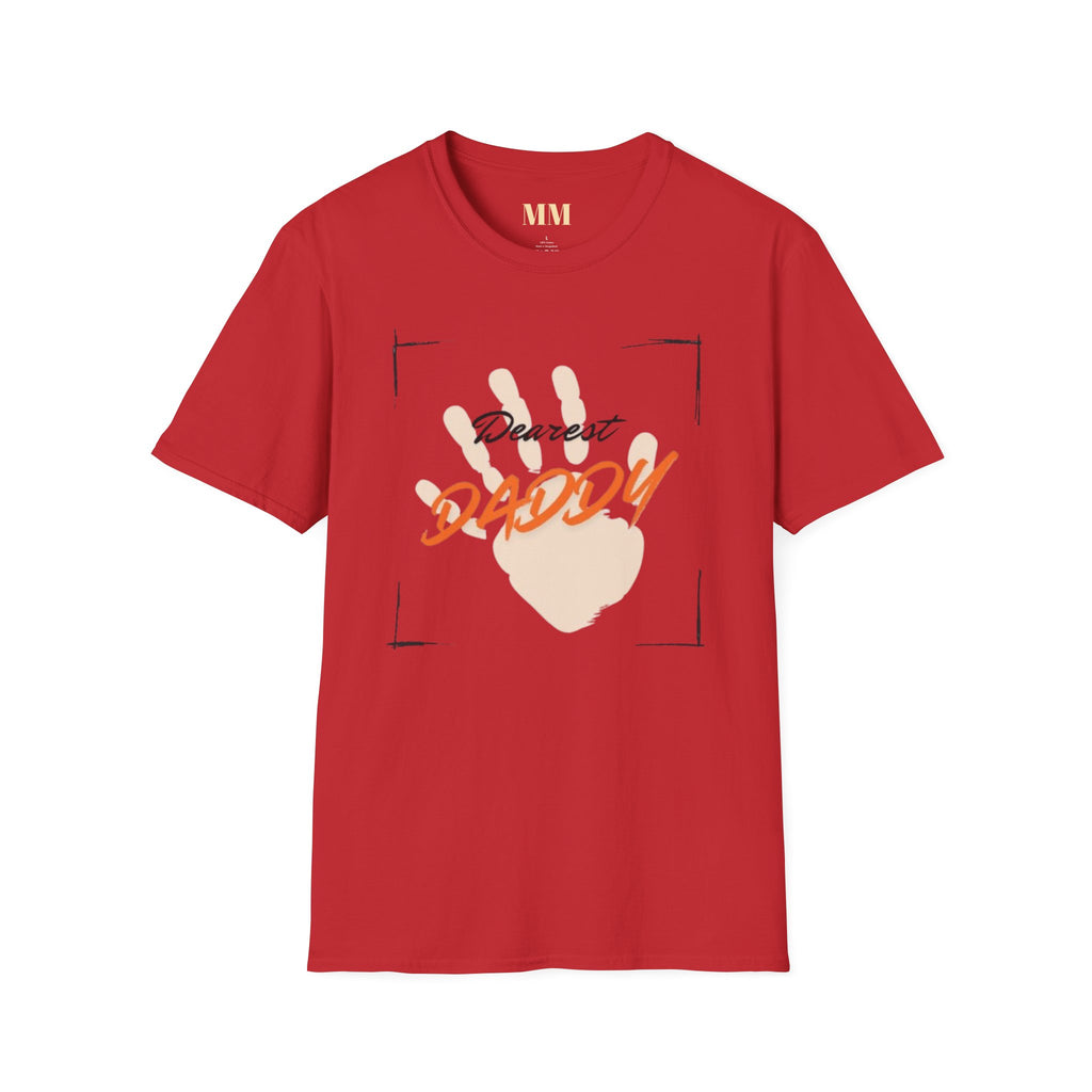 Dad Family Team T-Shirt — Custom 'Team [Your Family Name]' Back Print
