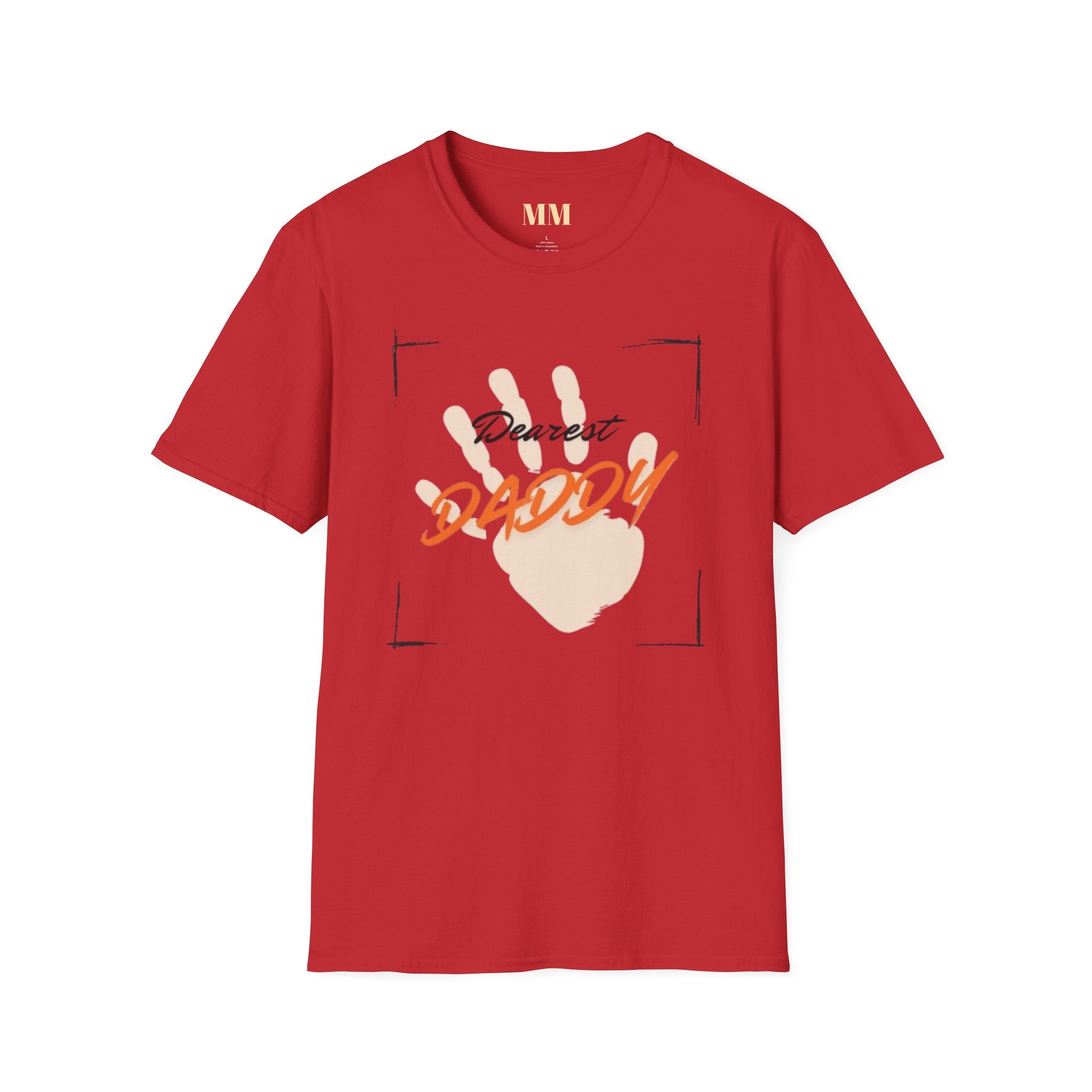 Dad Family Team T-Shirt — Custom 'Team [Your Family Name]' Back Print