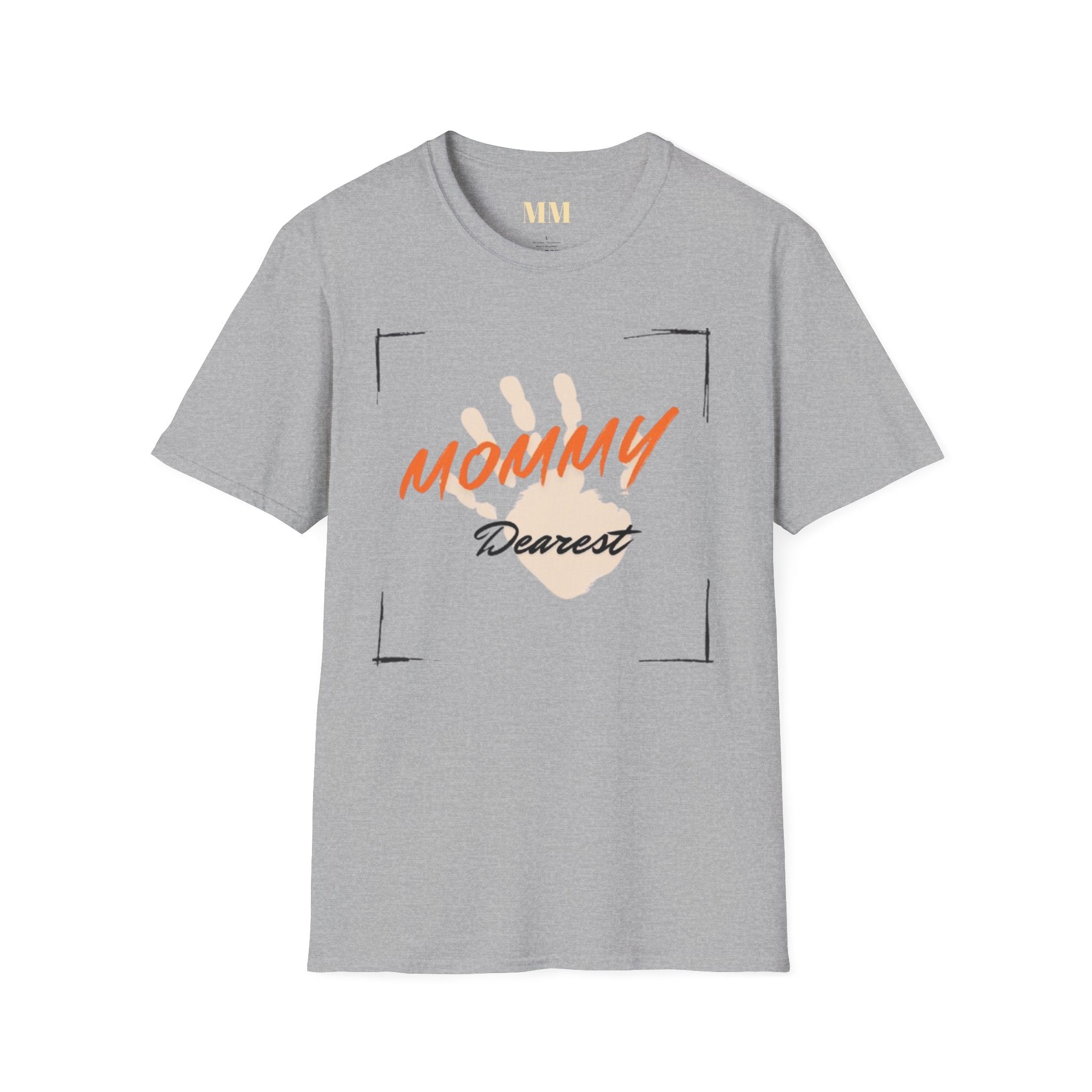 Mom Family Team T-Shirt — Custom 'Team [Your Family Name]' Back Print
