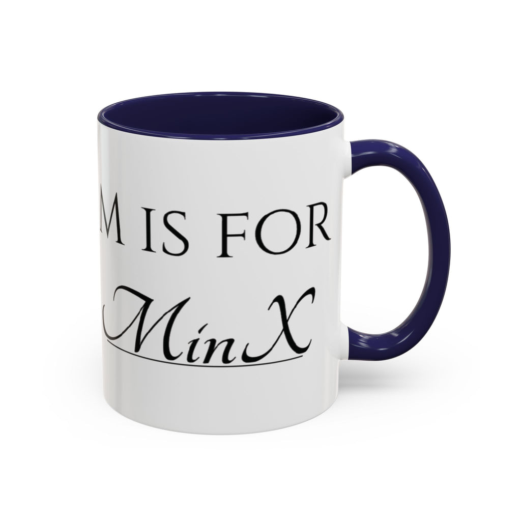 Minx Coffee Mug | “M is for Minx” Aesthetic Cup