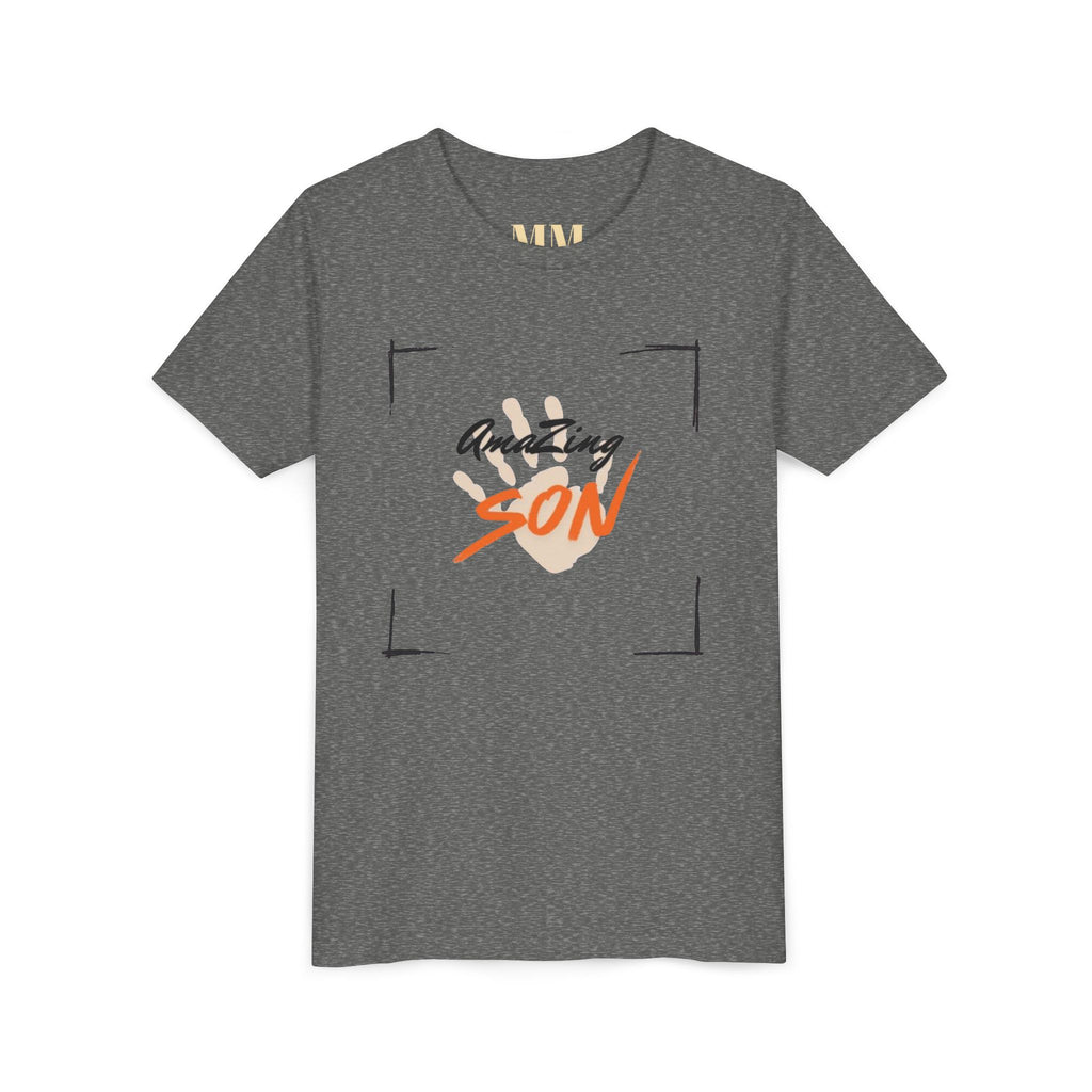 Amazing Son Family Team T-Shirt — Custom 'Team [Your Family Name]' Back Print