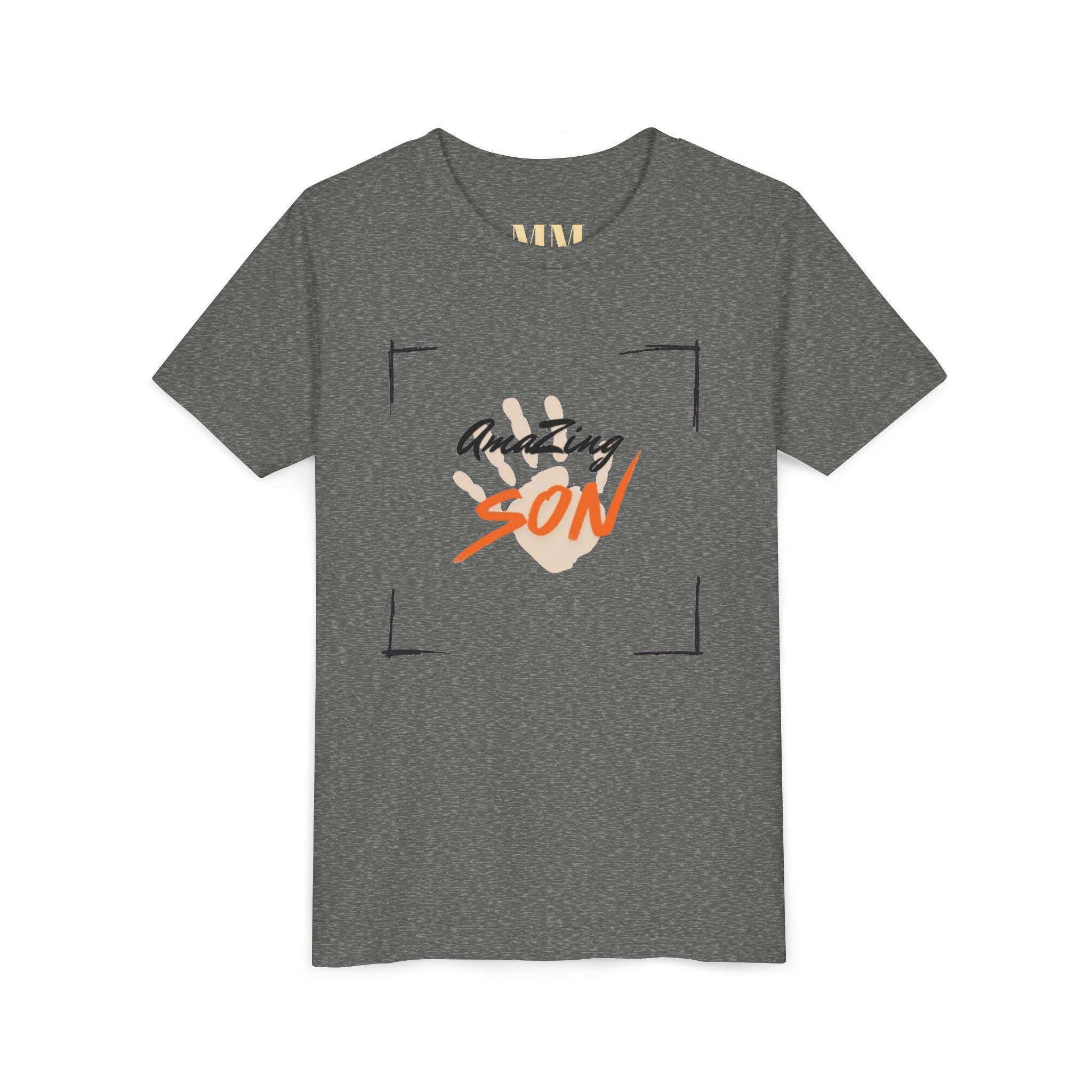 Amazing Son Family Team T-Shirt — Custom 'Team [Your Family Name]' Back Print