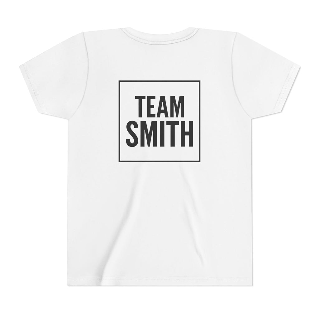 Daughter Family Team T-Shirt — Custom 'Team [Your Family Name]' Back Print