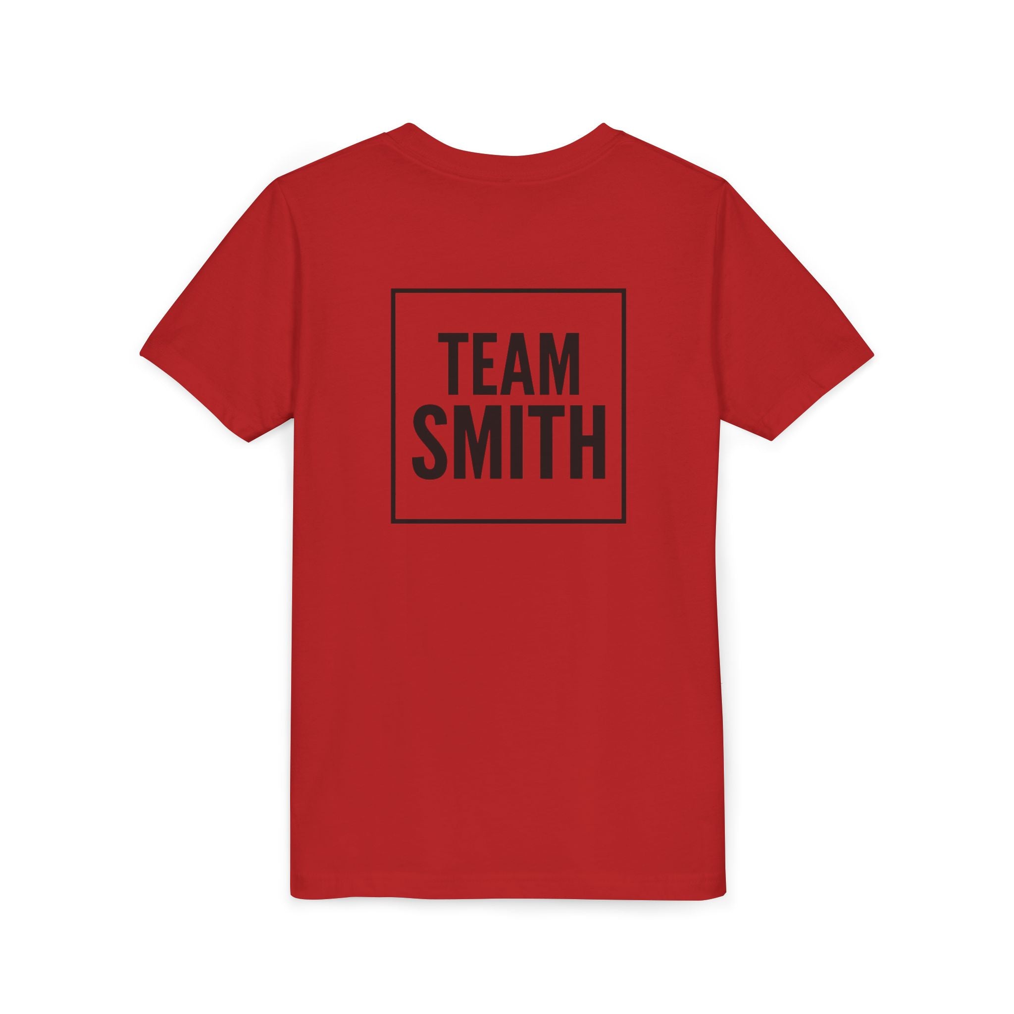 Amazing Son Family Team T-Shirt — Custom 'Team [Your Family Name]' Back Print