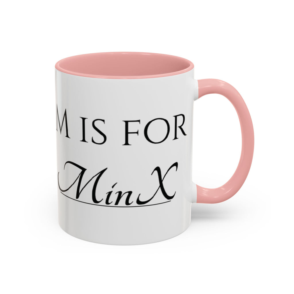 Minx Coffee Mug | “M is for Minx” Aesthetic Cup
