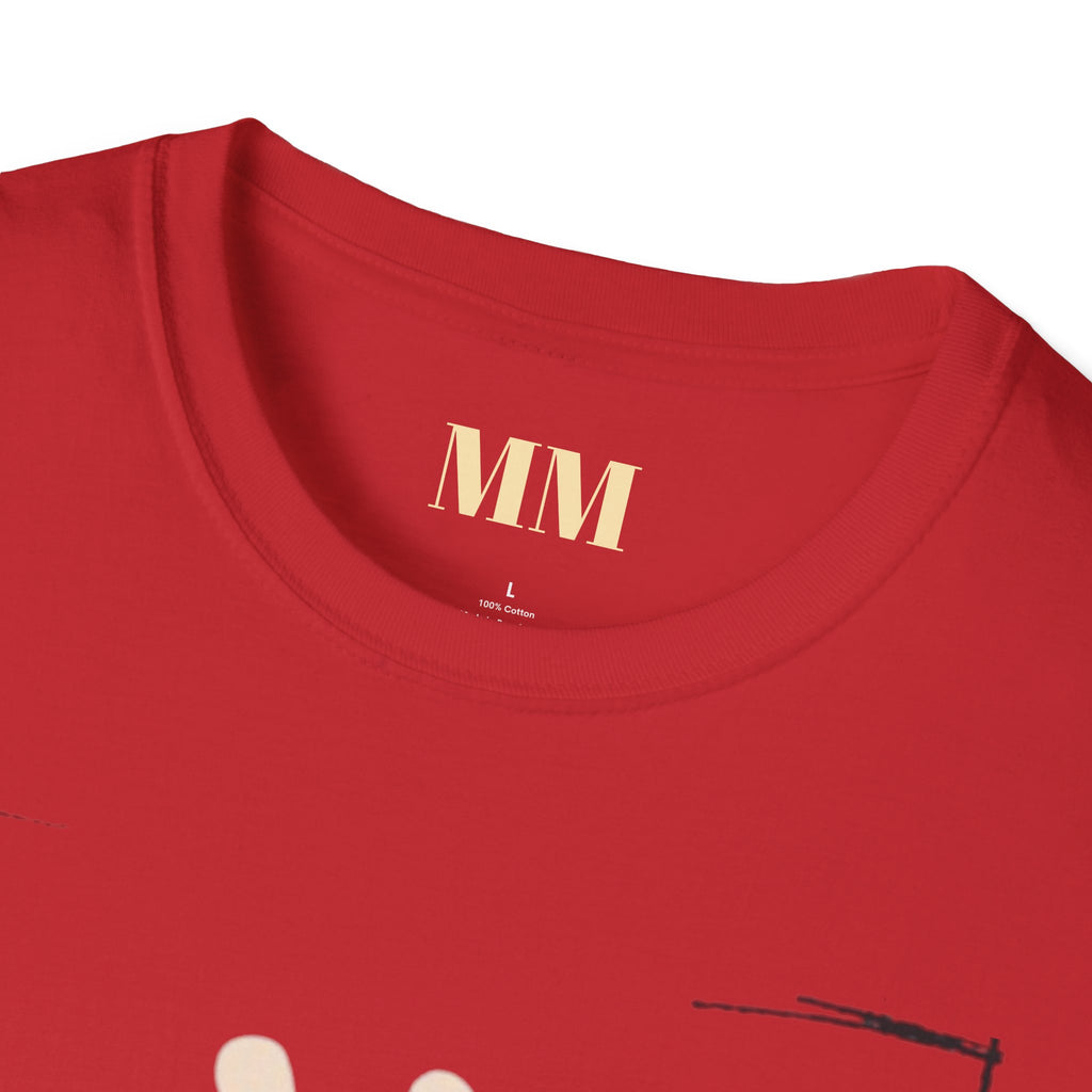 Mom Family Team T-Shirt — Custom 'Team [Your Family Name]' Back Print