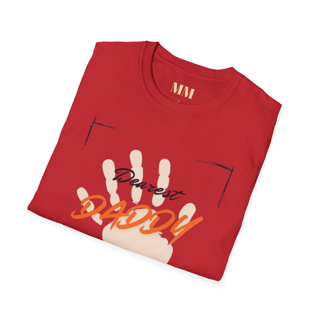 Dad Family Team T-Shirt — Custom 'Team [Your Family Name]' Back Print
