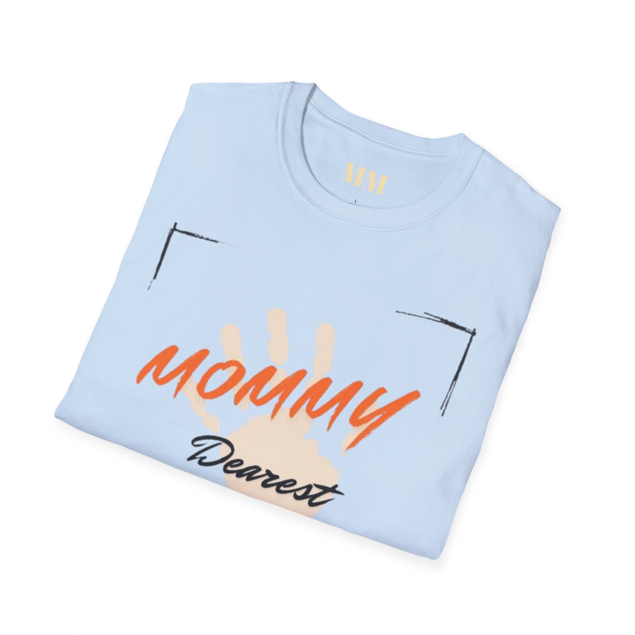 Mom Family Team T-Shirt — Custom 'Team [Your Family Name]' Back Print