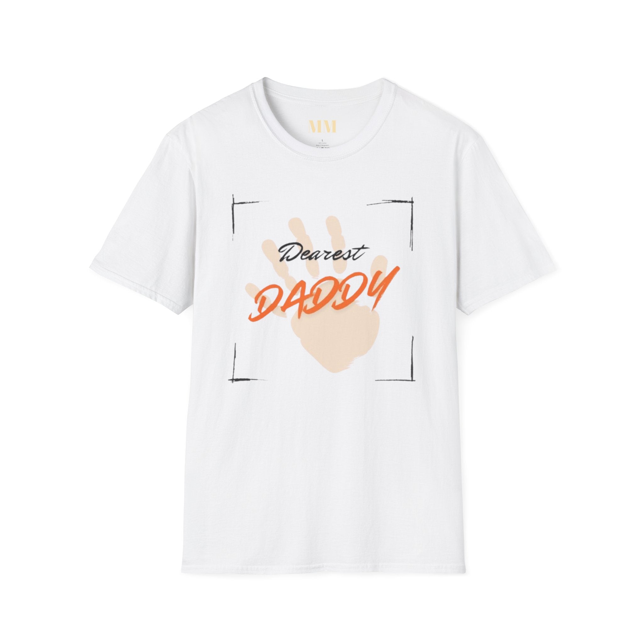 Dad Family Team T-Shirt — Custom 'Team [Your Family Name]' Back Print