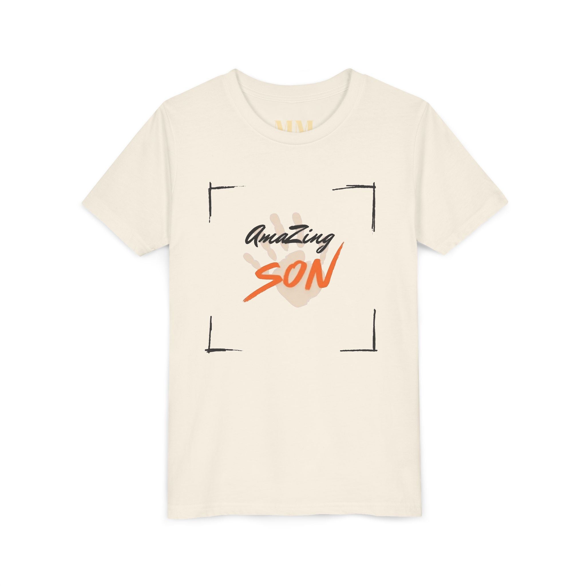 Amazing Son Family Team T-Shirt — Custom 'Team [Your Family Name]' Back Print