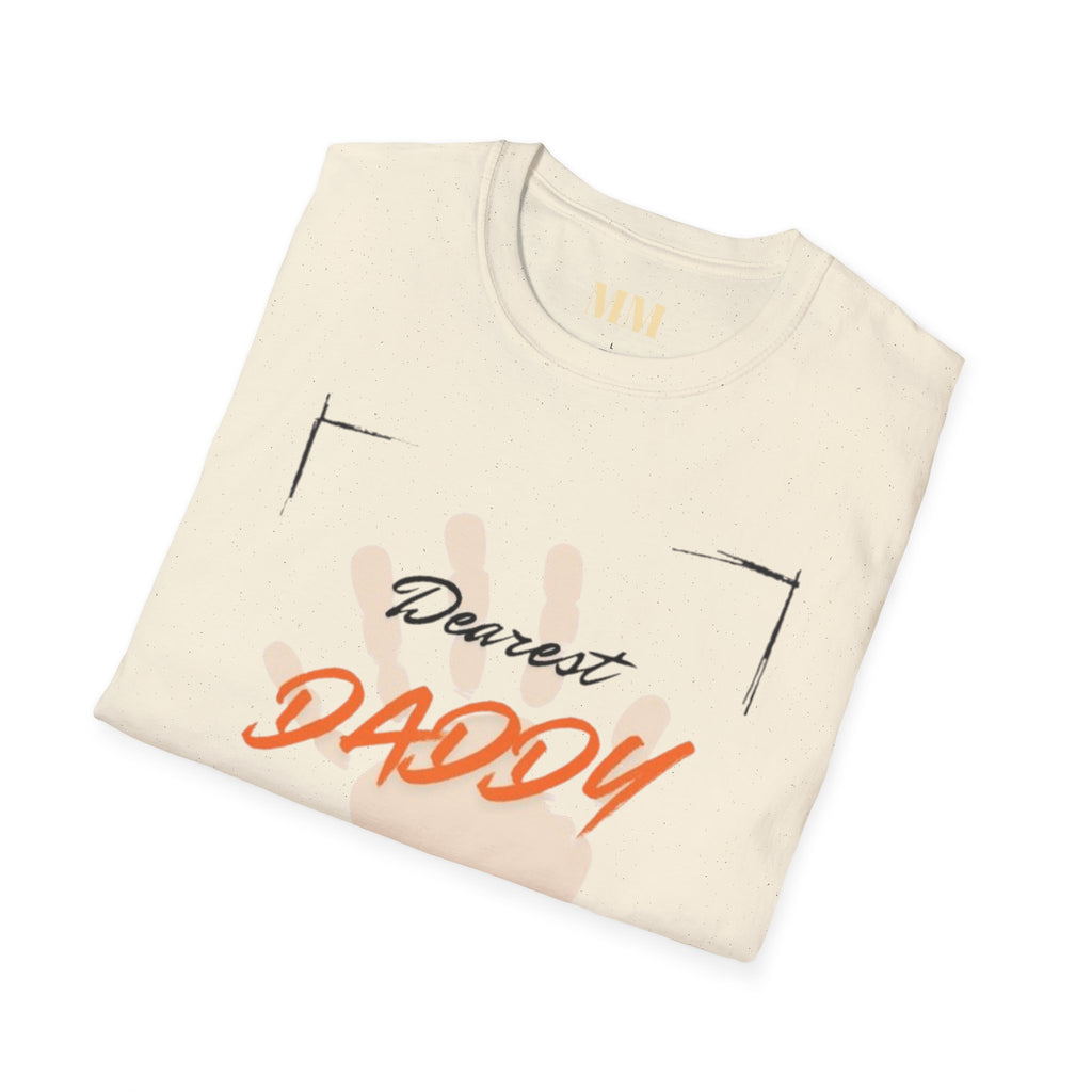 Dad Family Team T-Shirt — Custom 'Team [Your Family Name]' Back Print