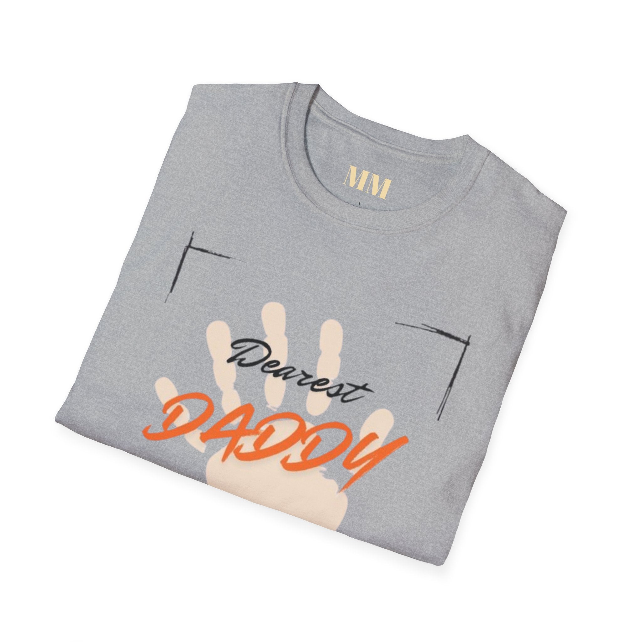 Dad Family Team T-Shirt — Custom 'Team [Your Family Name]' Back Print