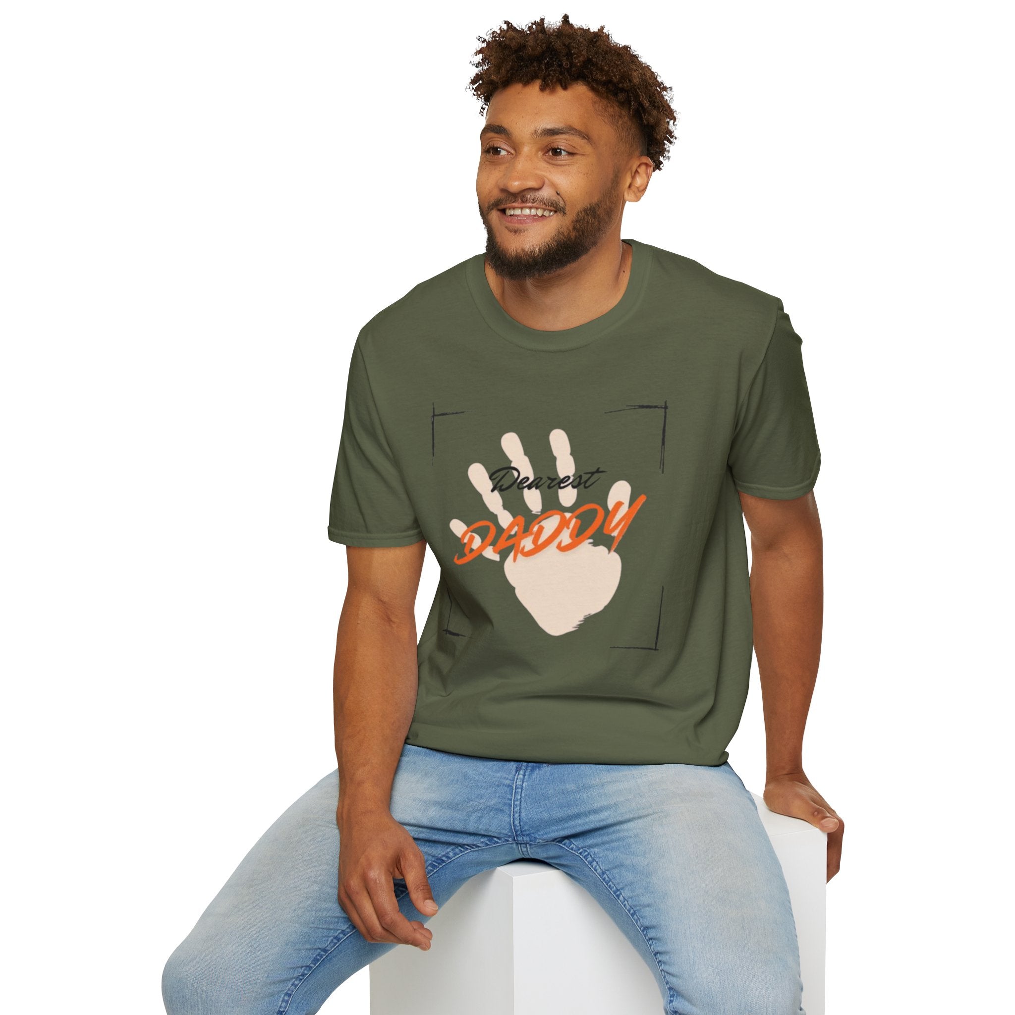 Dad Family Team T-Shirt — Custom 'Team [Your Family Name]' Back Print