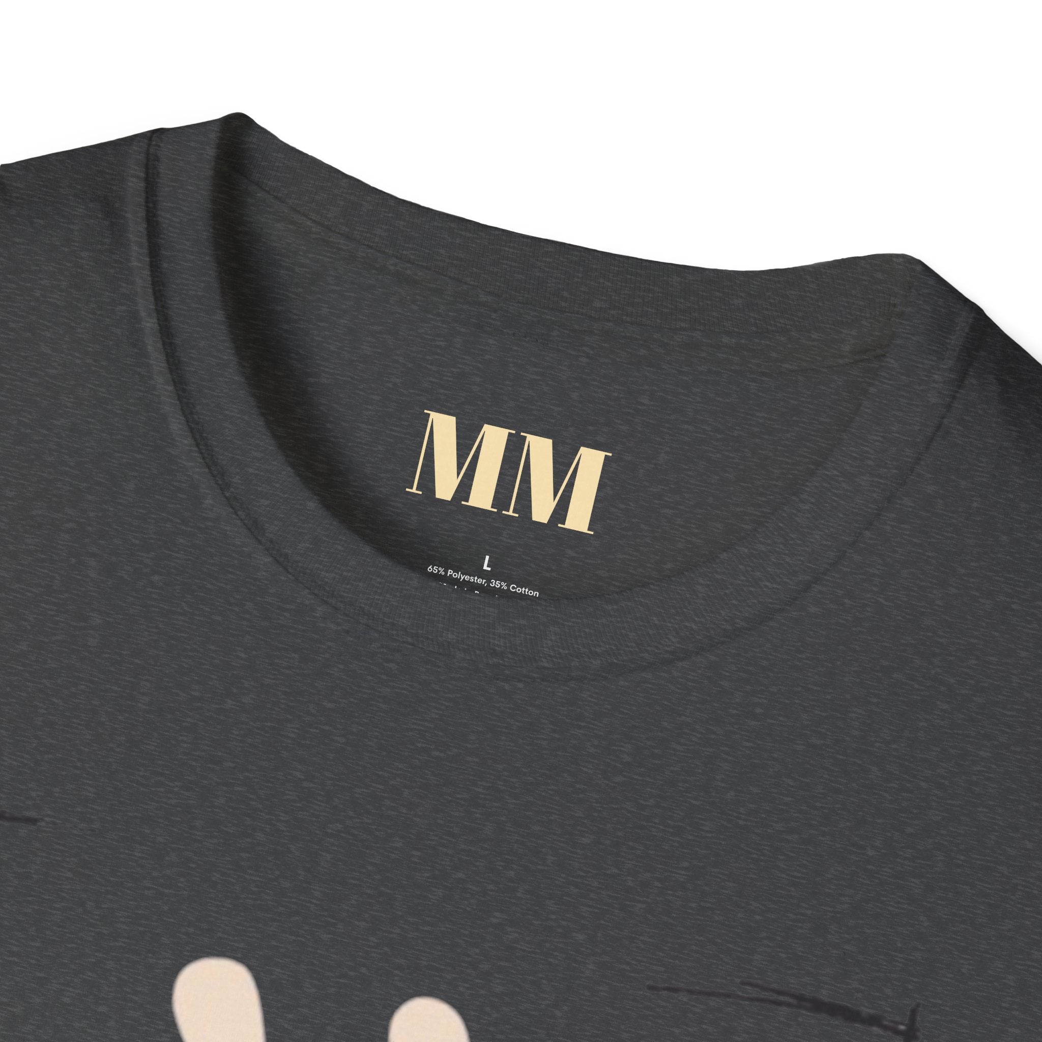 Dad Family Team T-Shirt — Custom 'Team [Your Family Name]' Back Print