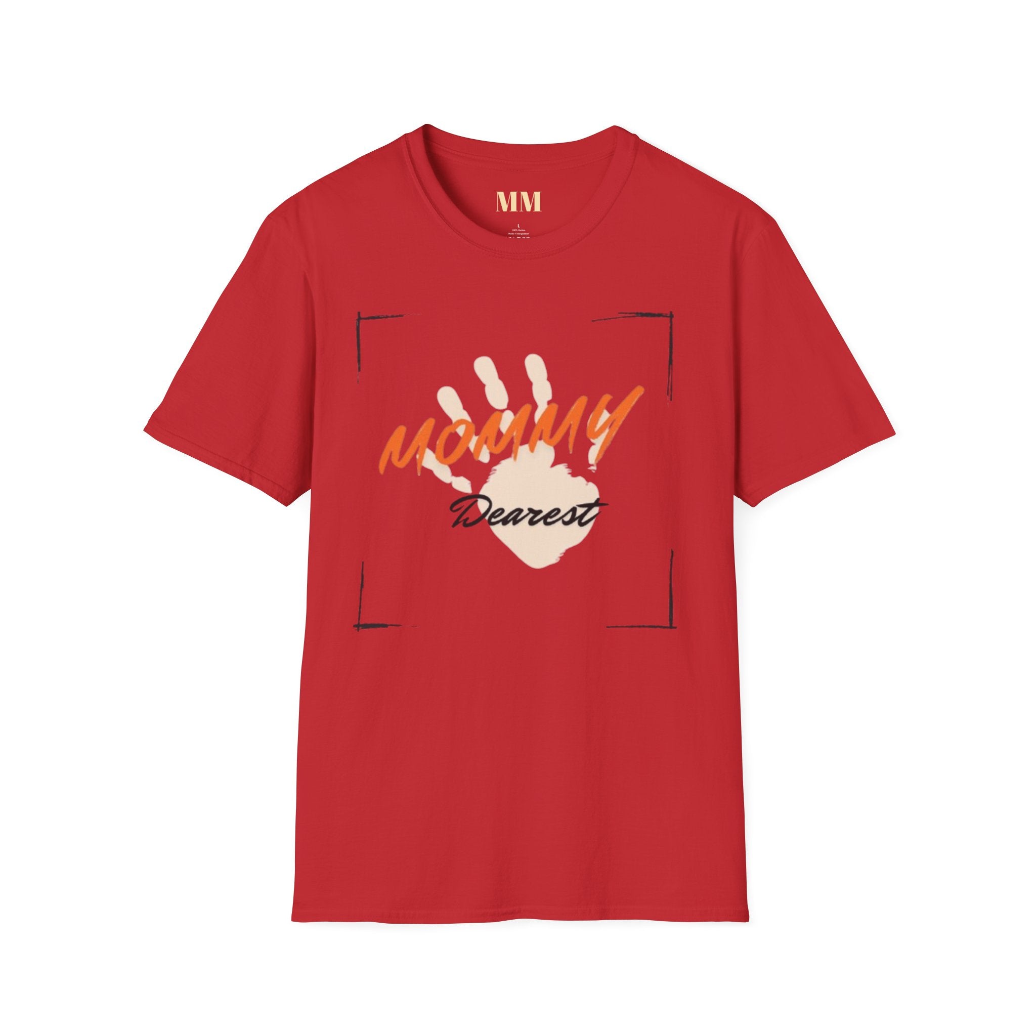 Mom Family Team T-Shirt — Custom 'Team [Your Family Name]' Back Print