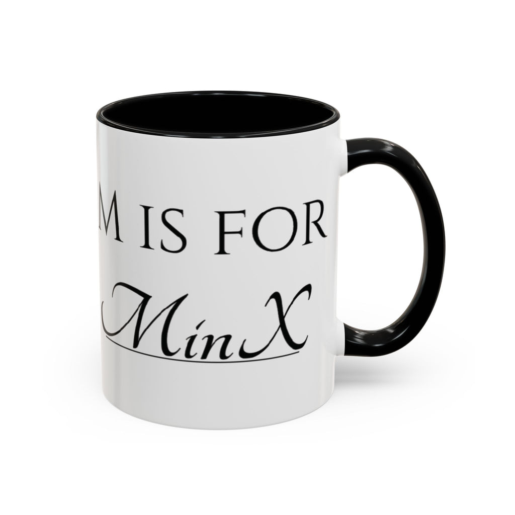 Minx Coffee Mug | “M is for Minx” Aesthetic Cup