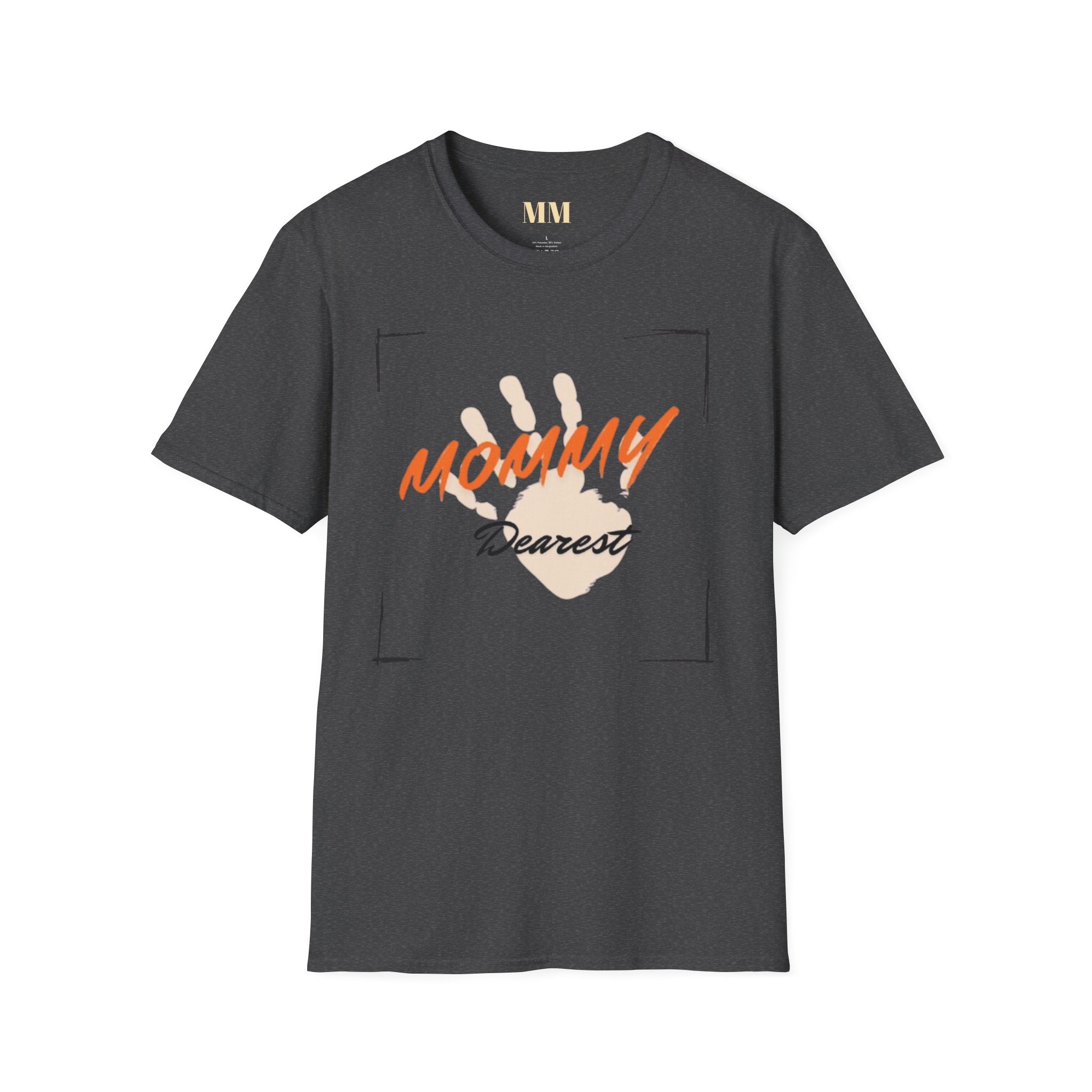 Mom Family Team T-Shirt — Custom 'Team [Your Family Name]' Back Print