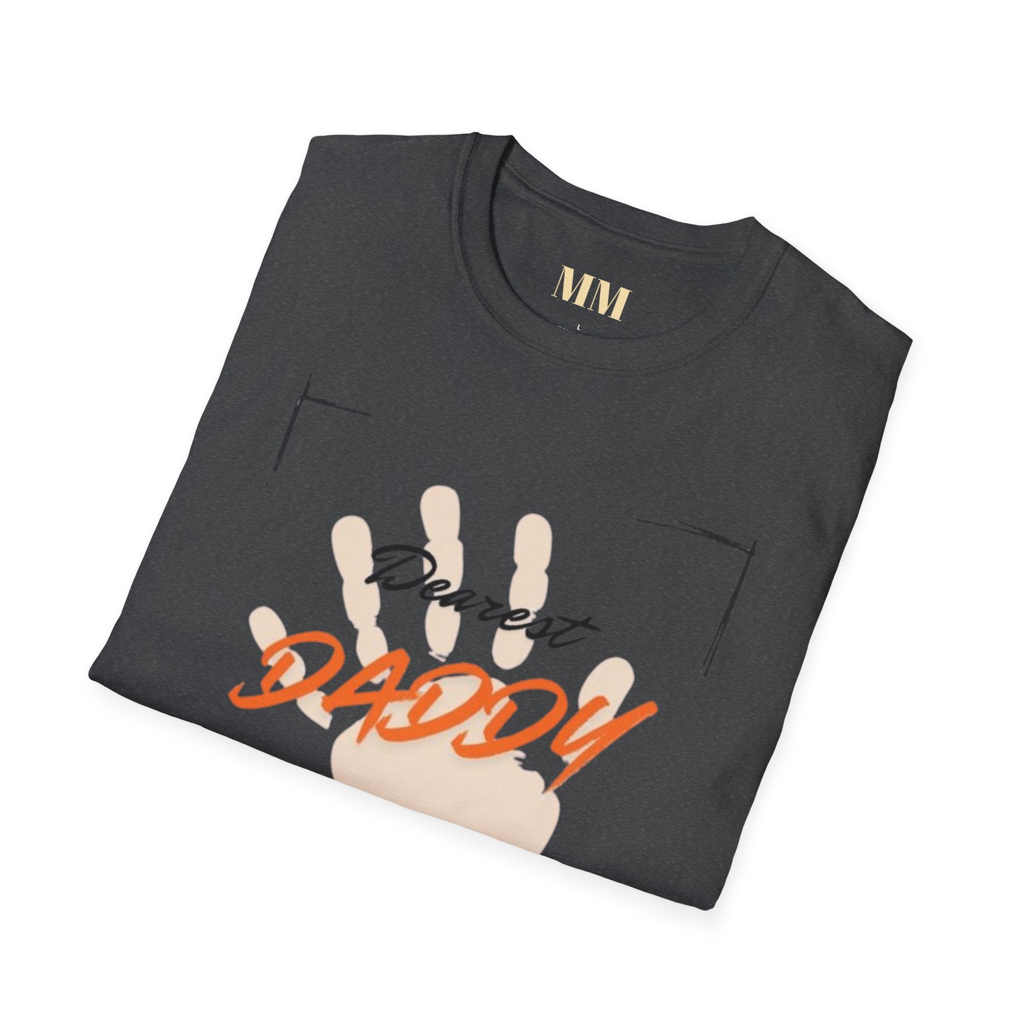 Dad Family Team T-Shirt — Custom 'Team [Your Family Name]' Back Print