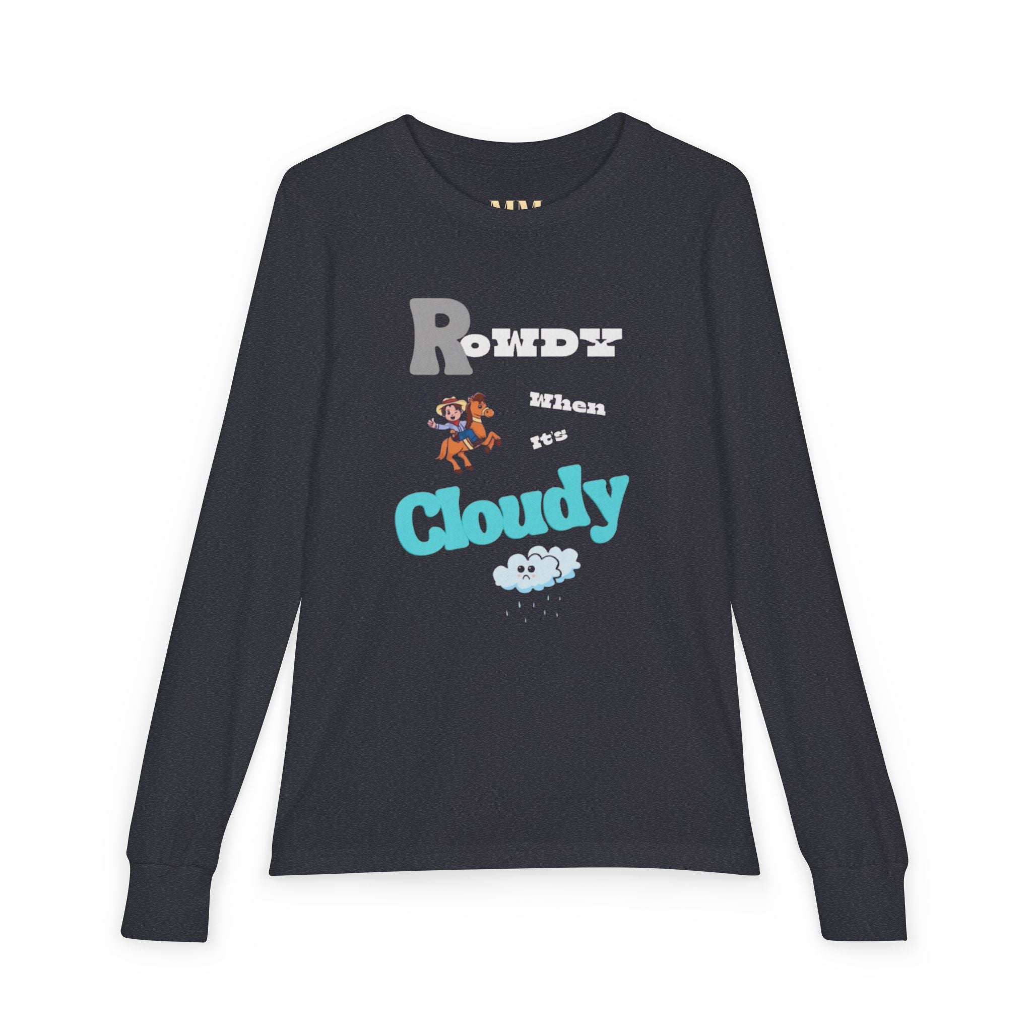 Rowdy Kid's Long Sleeve Tee