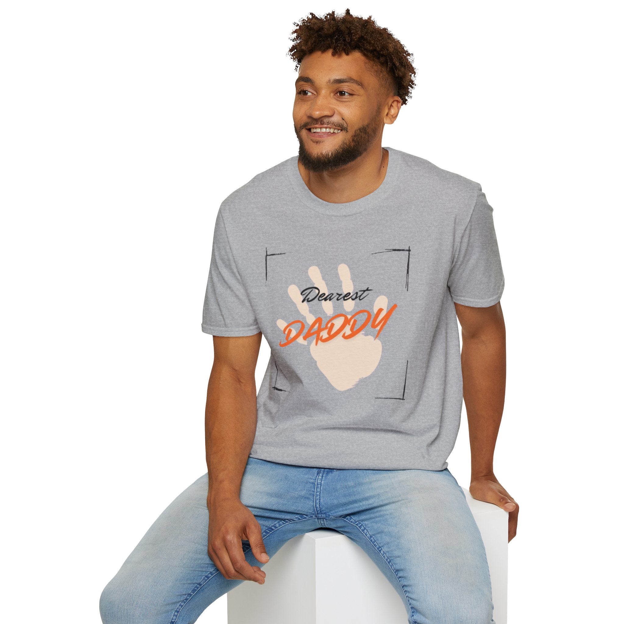 Dad Family Team T-Shirt — Custom 'Team [Your Family Name]' Back Print