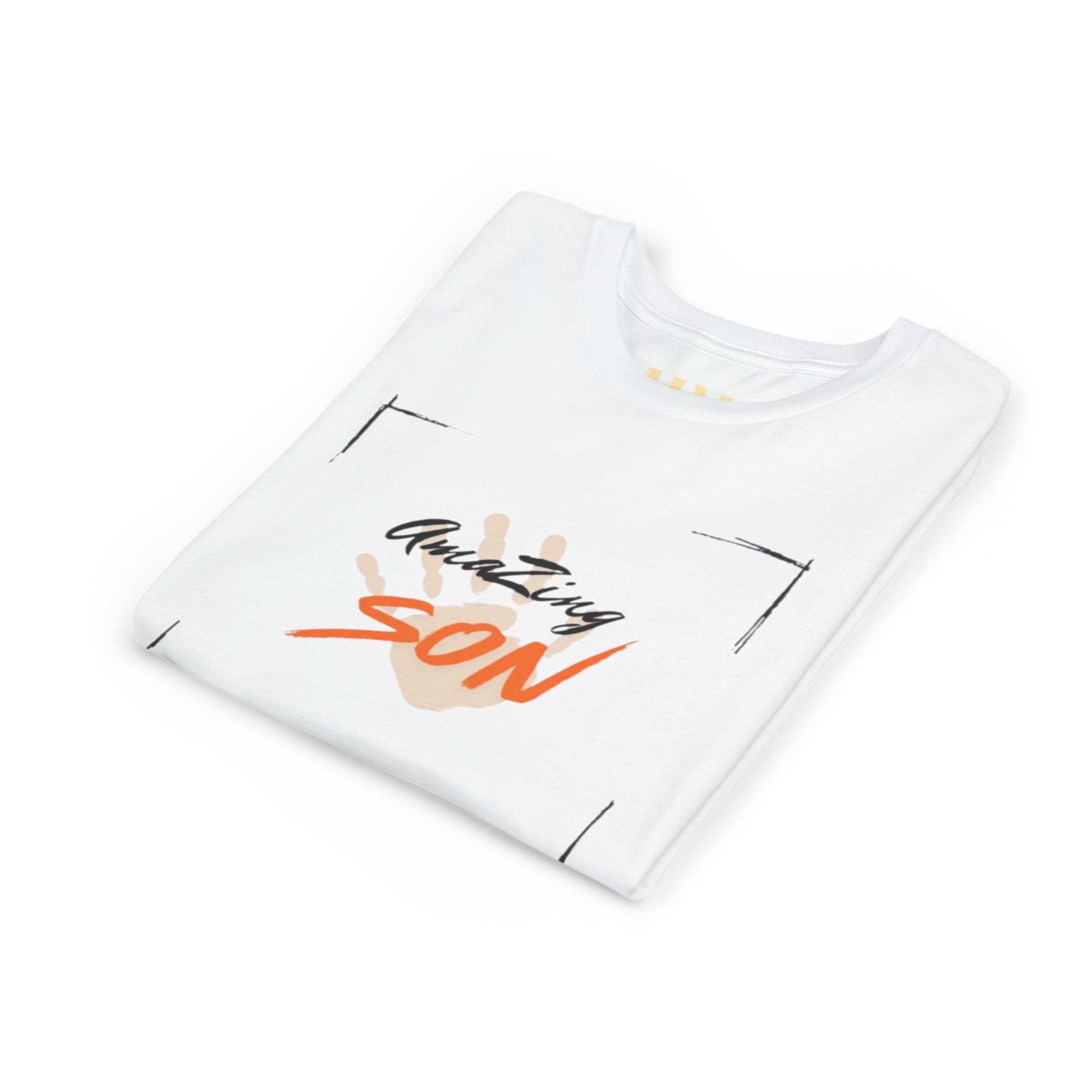 Amazing Son Family Team T-Shirt — Custom 'Team [Your Family Name]' Back Print