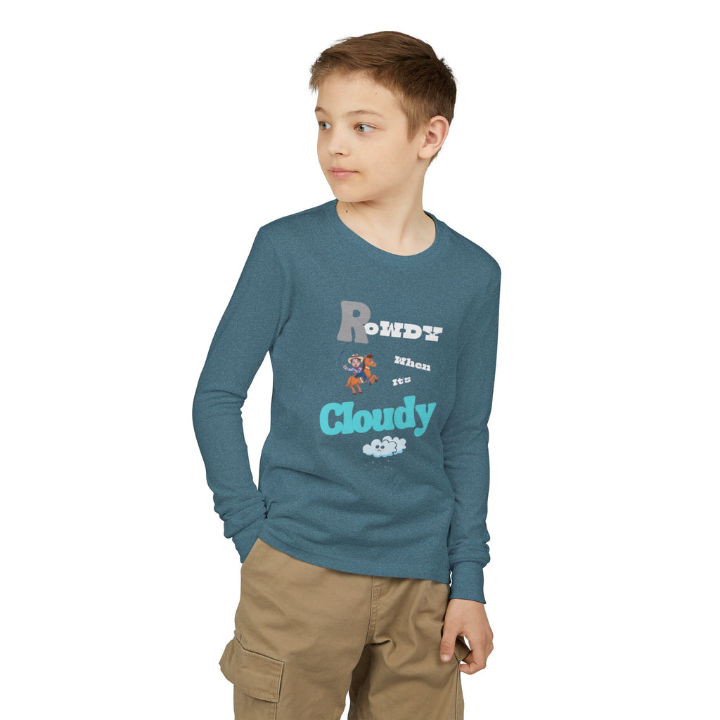 Rowdy Kid's Long Sleeve Tee