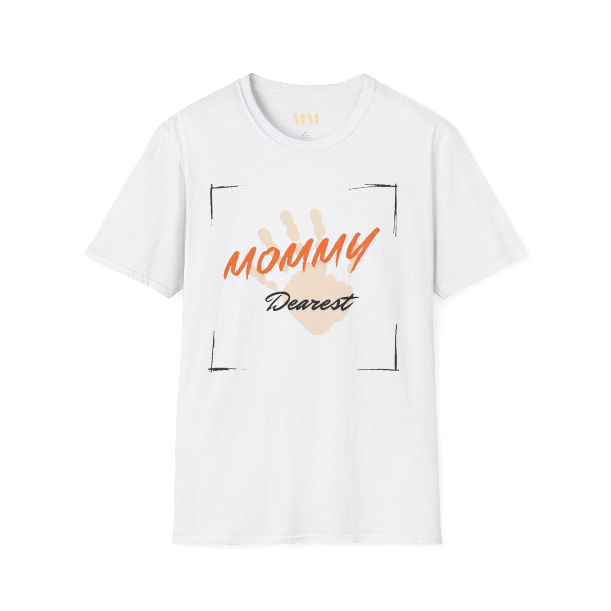 Mom Family Team T-Shirt — Custom 'Team [Your Family Name]' Back Print