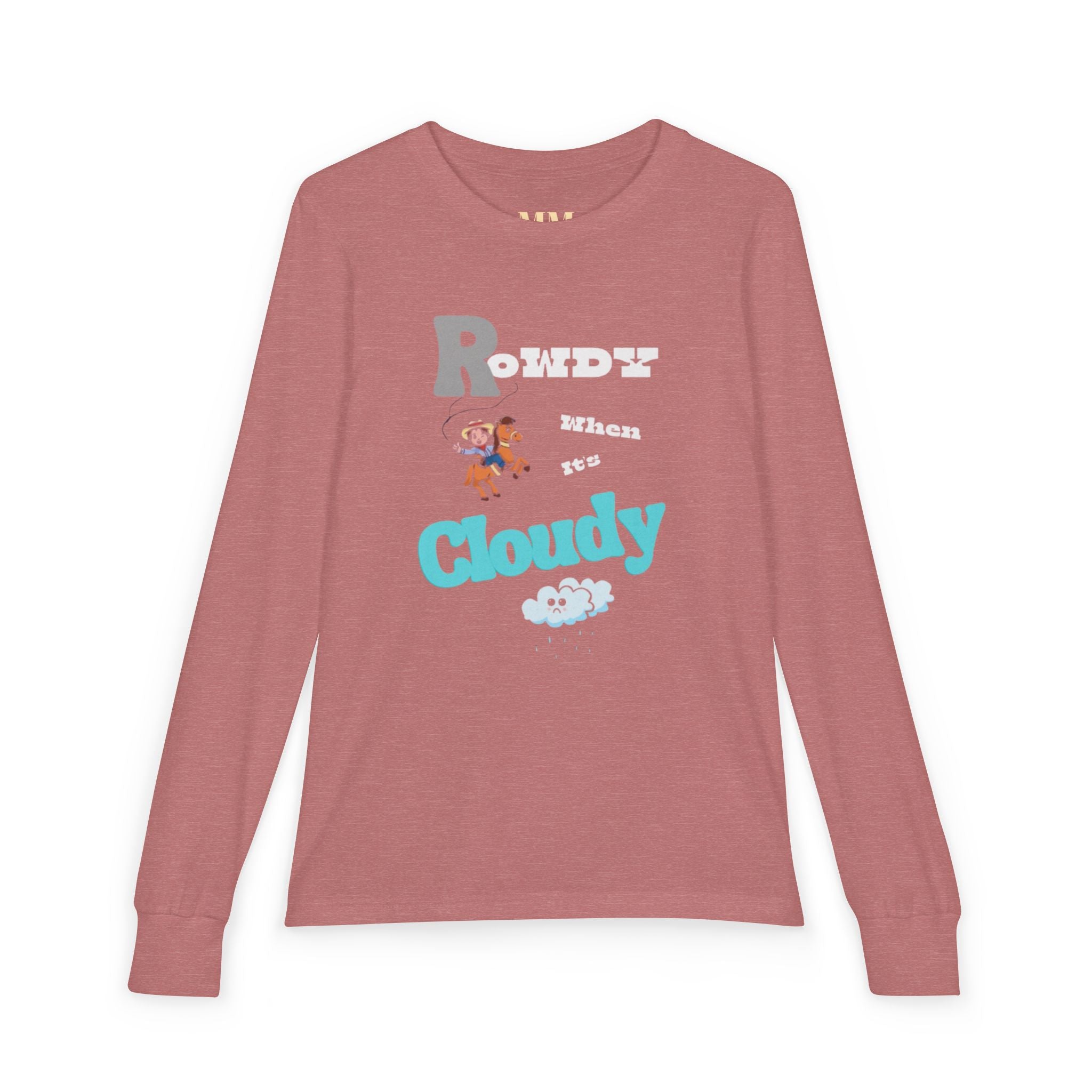 Rowdy Kid's Long Sleeve Tee