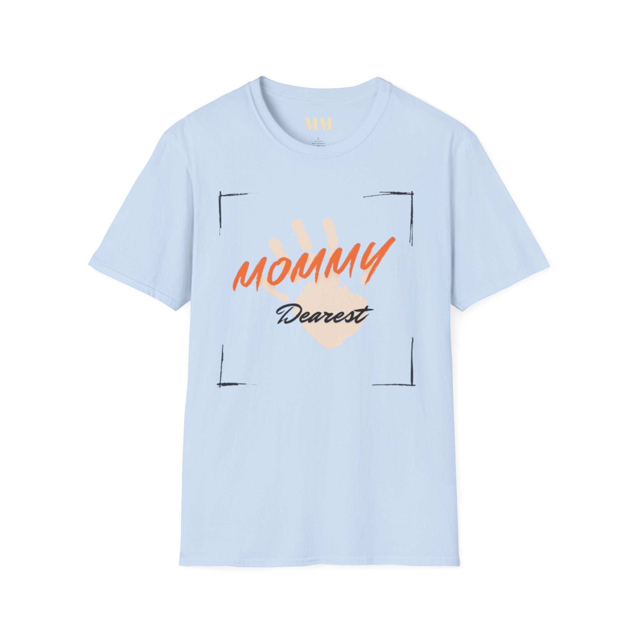 Mom Family Team T-Shirt — Custom 'Team [Your Family Name]' Back Print