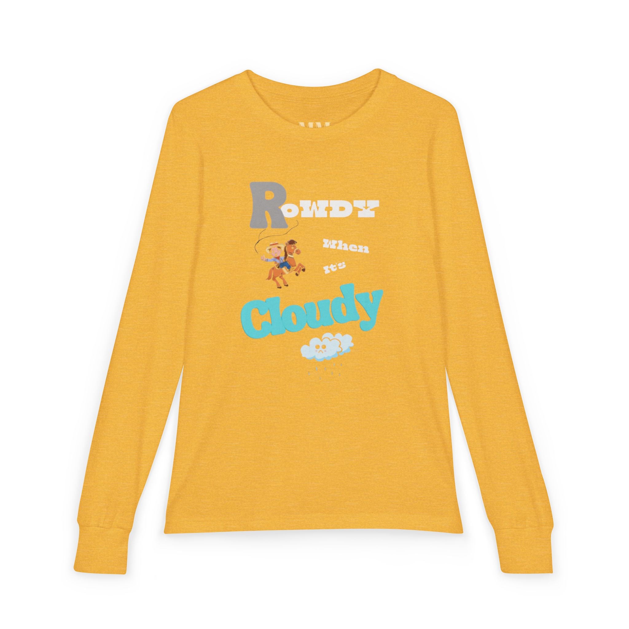 Rowdy Kid's Long Sleeve Tee
