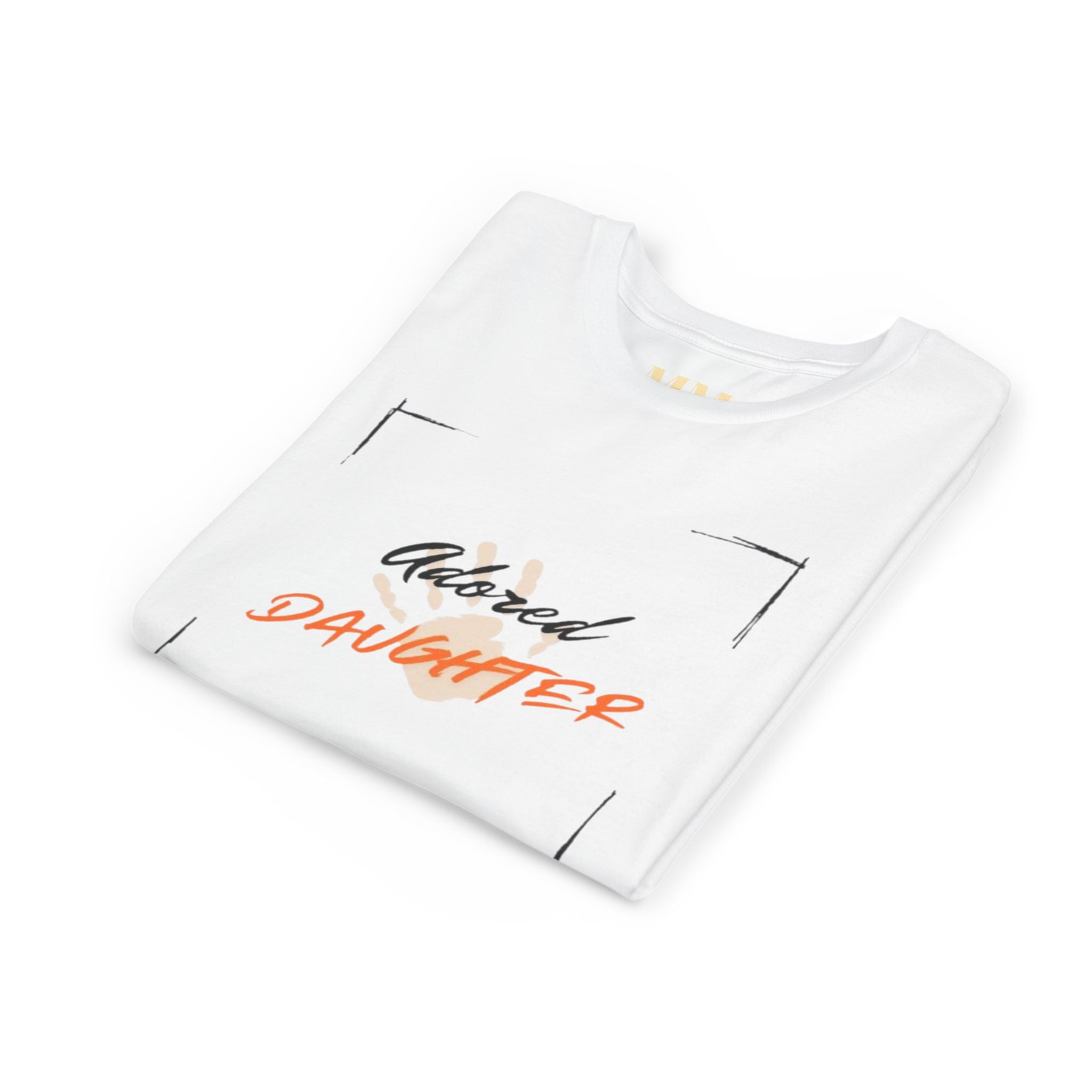 Daughter Family Team T-Shirt — Custom 'Team [Your Family Name]' Back Print