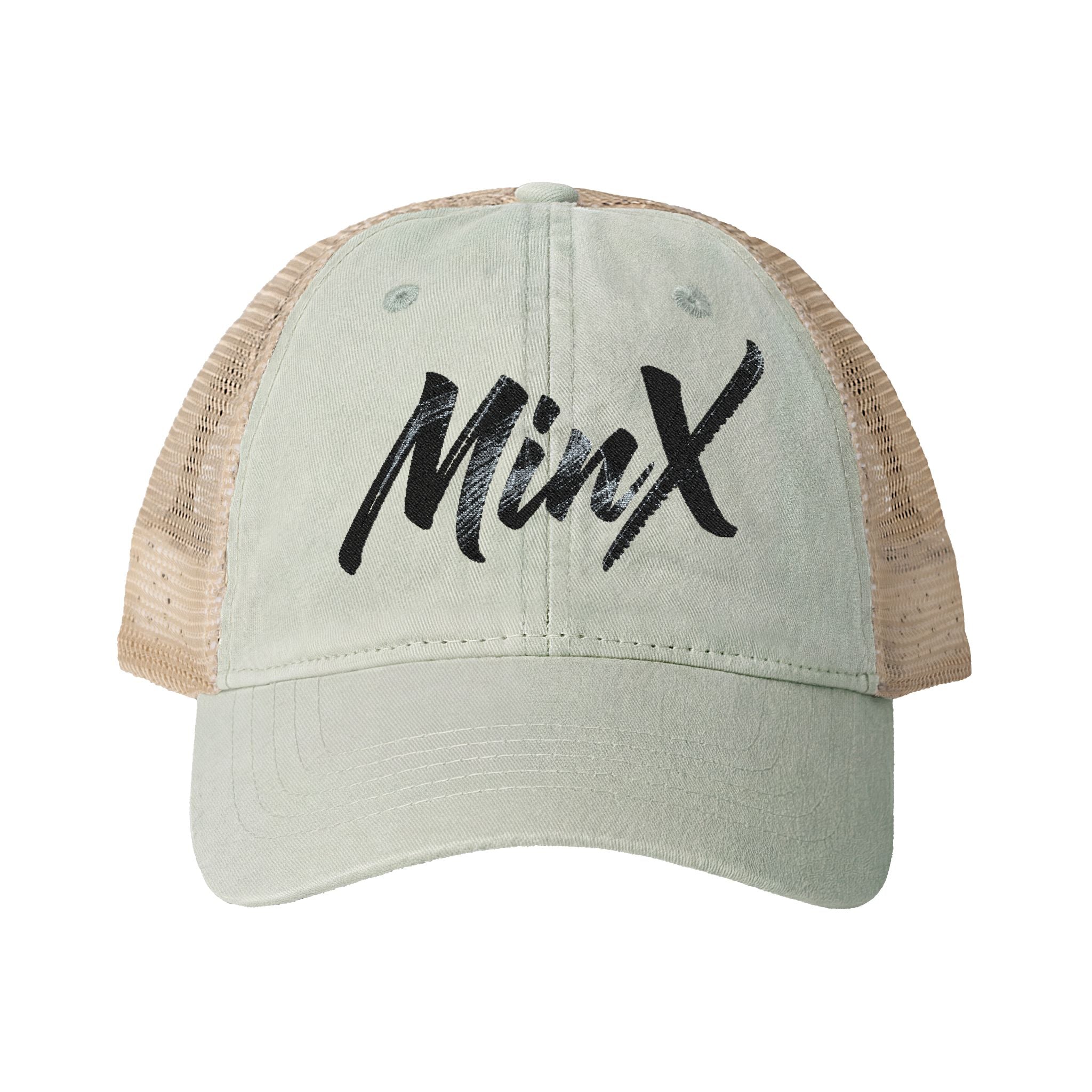 MinX Women's Cap - Bold, Confident & Fearless