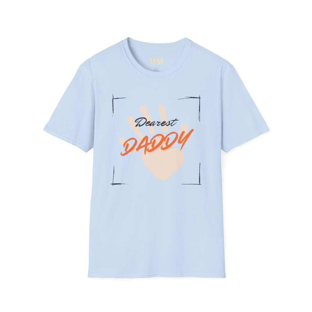 Dad Family Team T-Shirt — Custom 'Team [Your Family Name]' Back Print