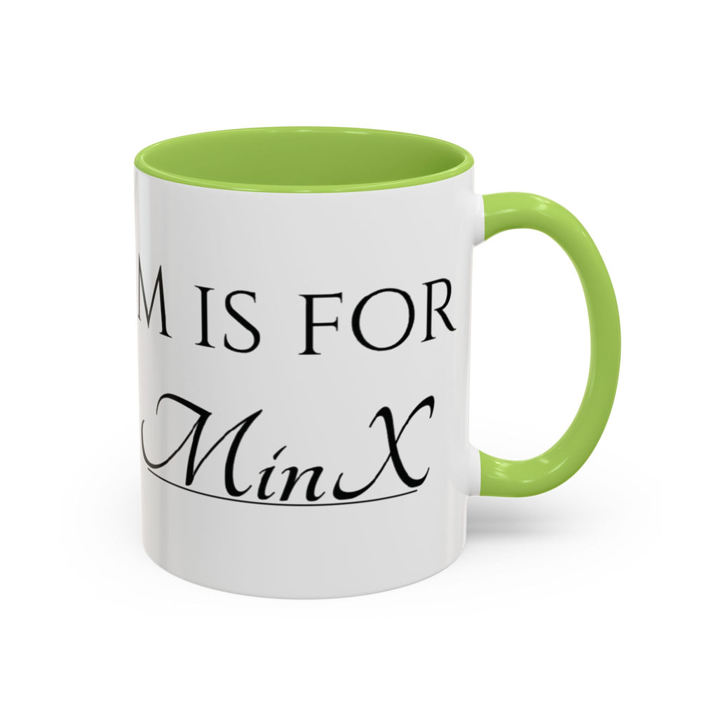 Minx Coffee Mug | “M is for Minx” Aesthetic Cup