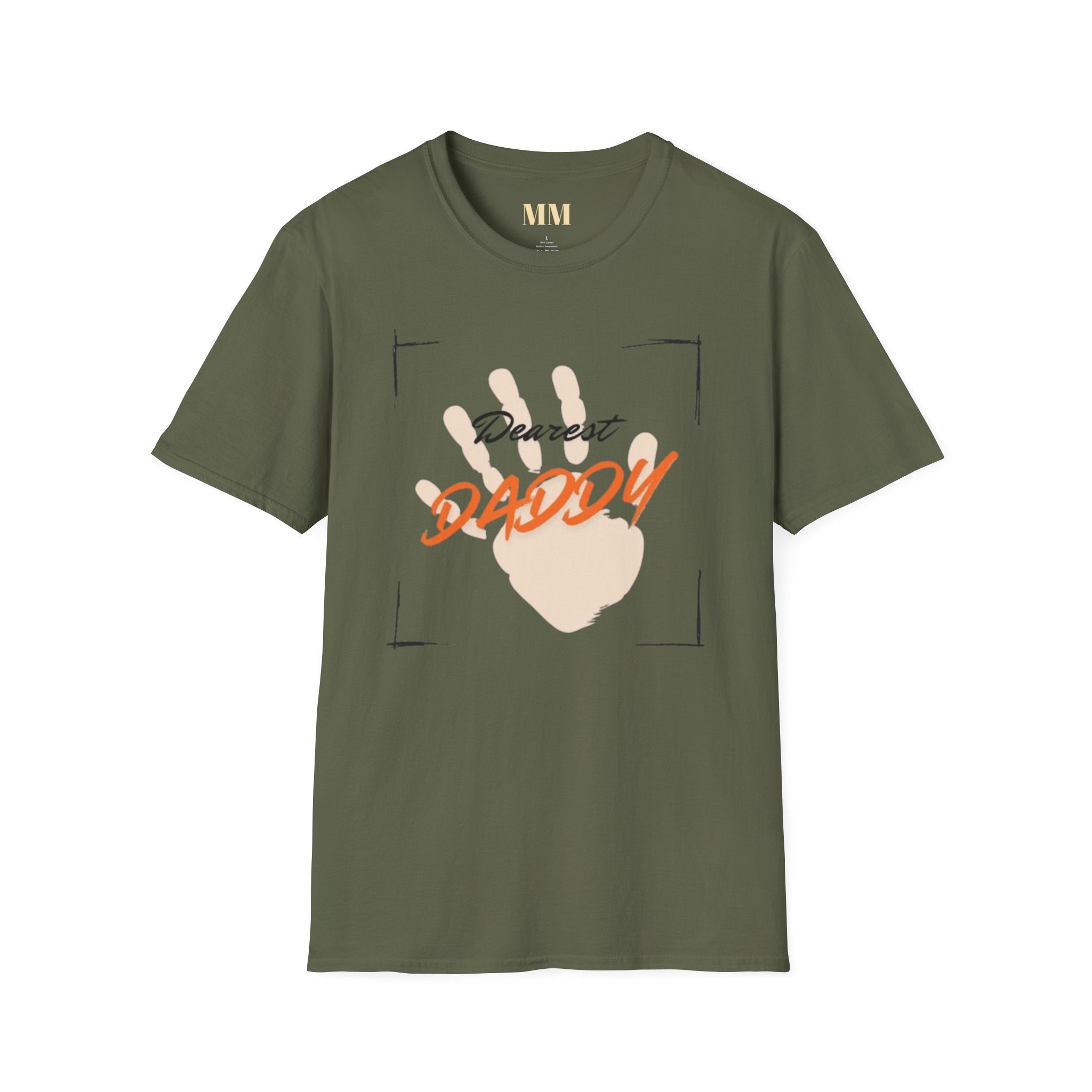Dad Family Team T-Shirt — Custom 'Team [Your Family Name]' Back Print
