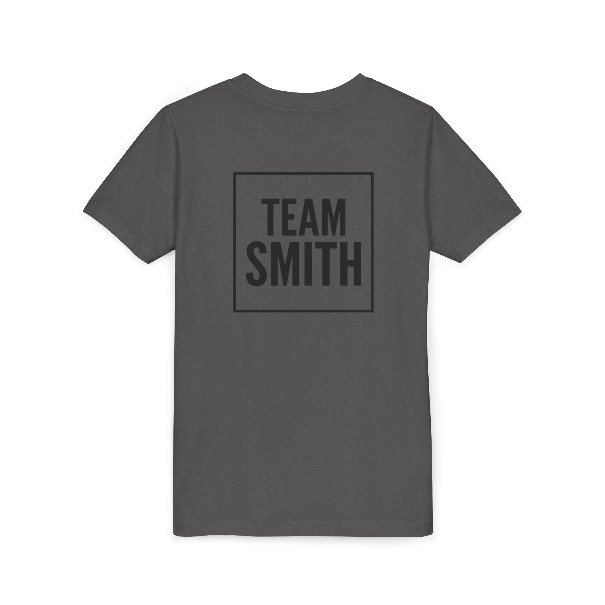 Amazing Son Family Team T-Shirt — Custom 'Team [Your Family Name]' Back Print