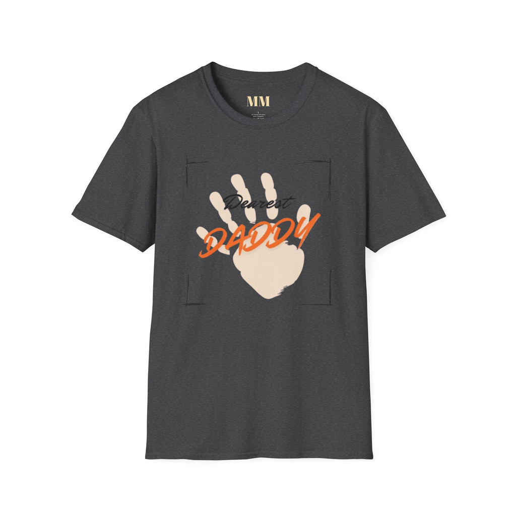 Dad Family Team T-Shirt — Custom 'Team [Your Family Name]' Back Print