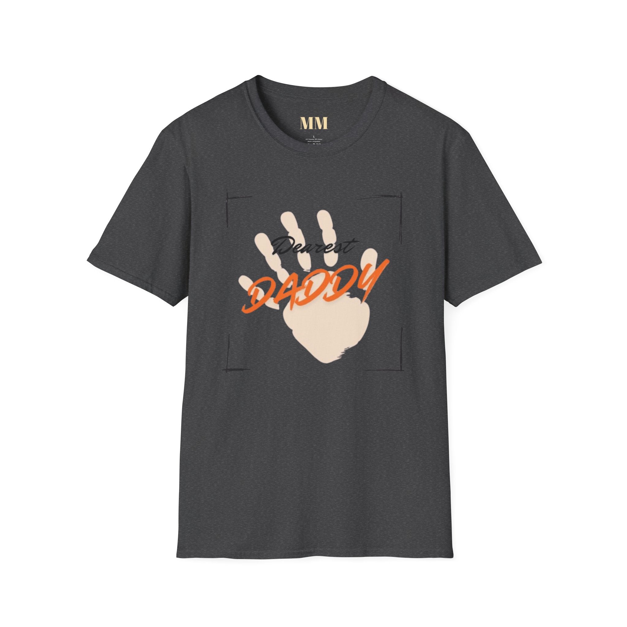 Dad Family Team T-Shirt — Custom 'Team [Your Family Name]' Back Print