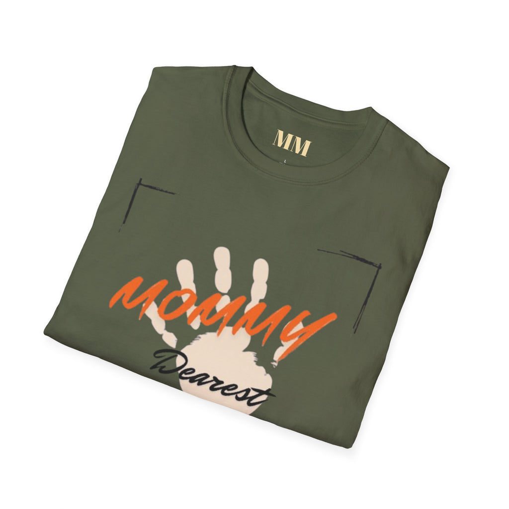 Mom Family Team T-Shirt — Custom 'Team [Your Family Name]' Back Print
