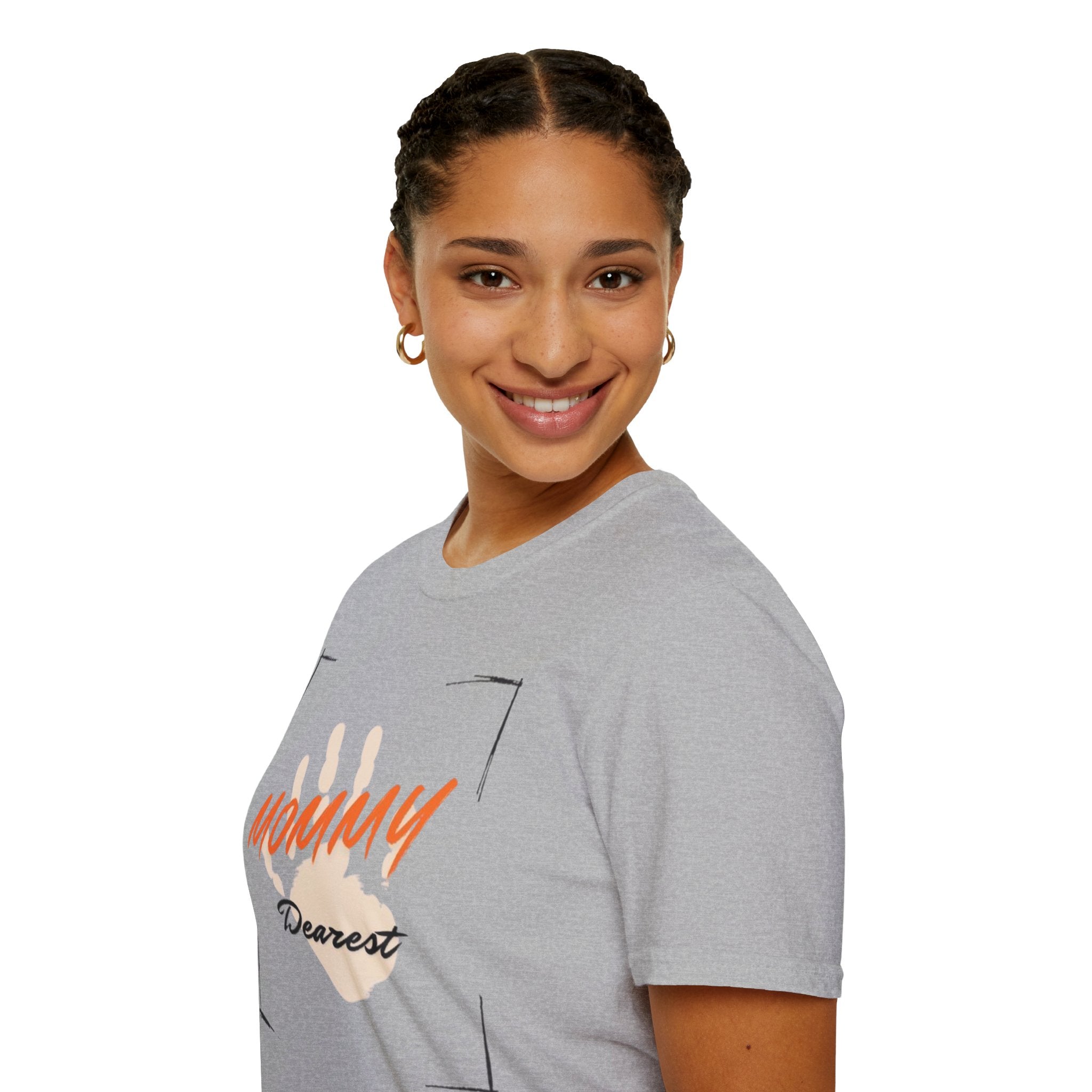 Mom Family Team T-Shirt — Custom 'Team [Your Family Name]' Back Print