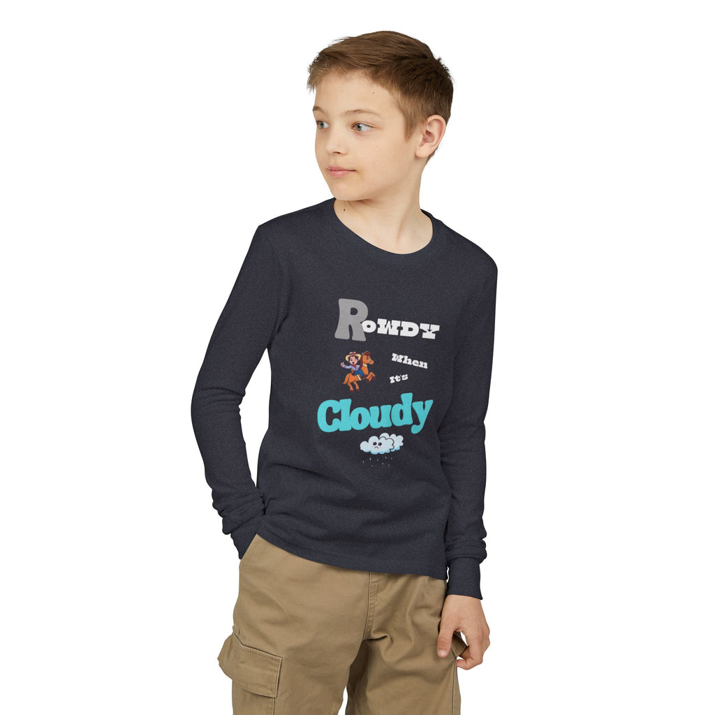 Rowdy Kid's Long Sleeve Tee